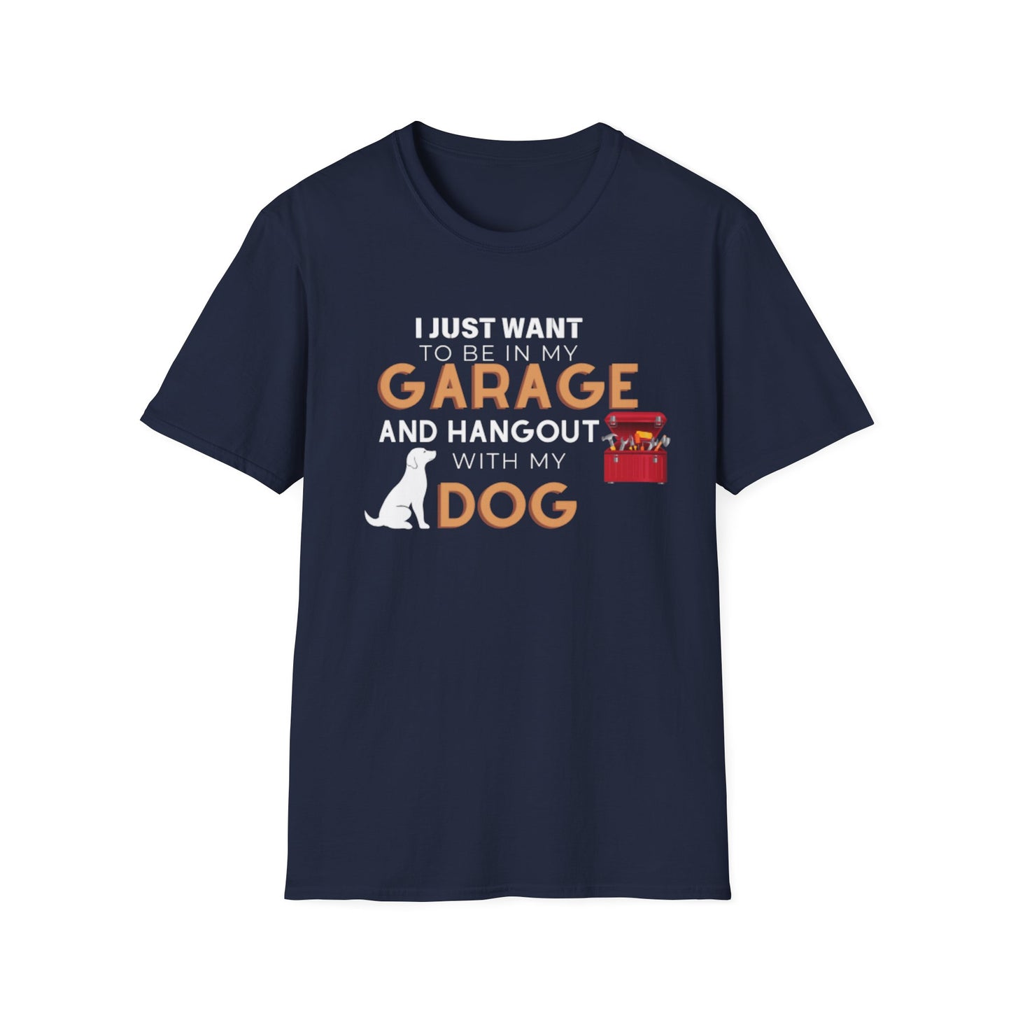 Garage and Dog Hangout Tee