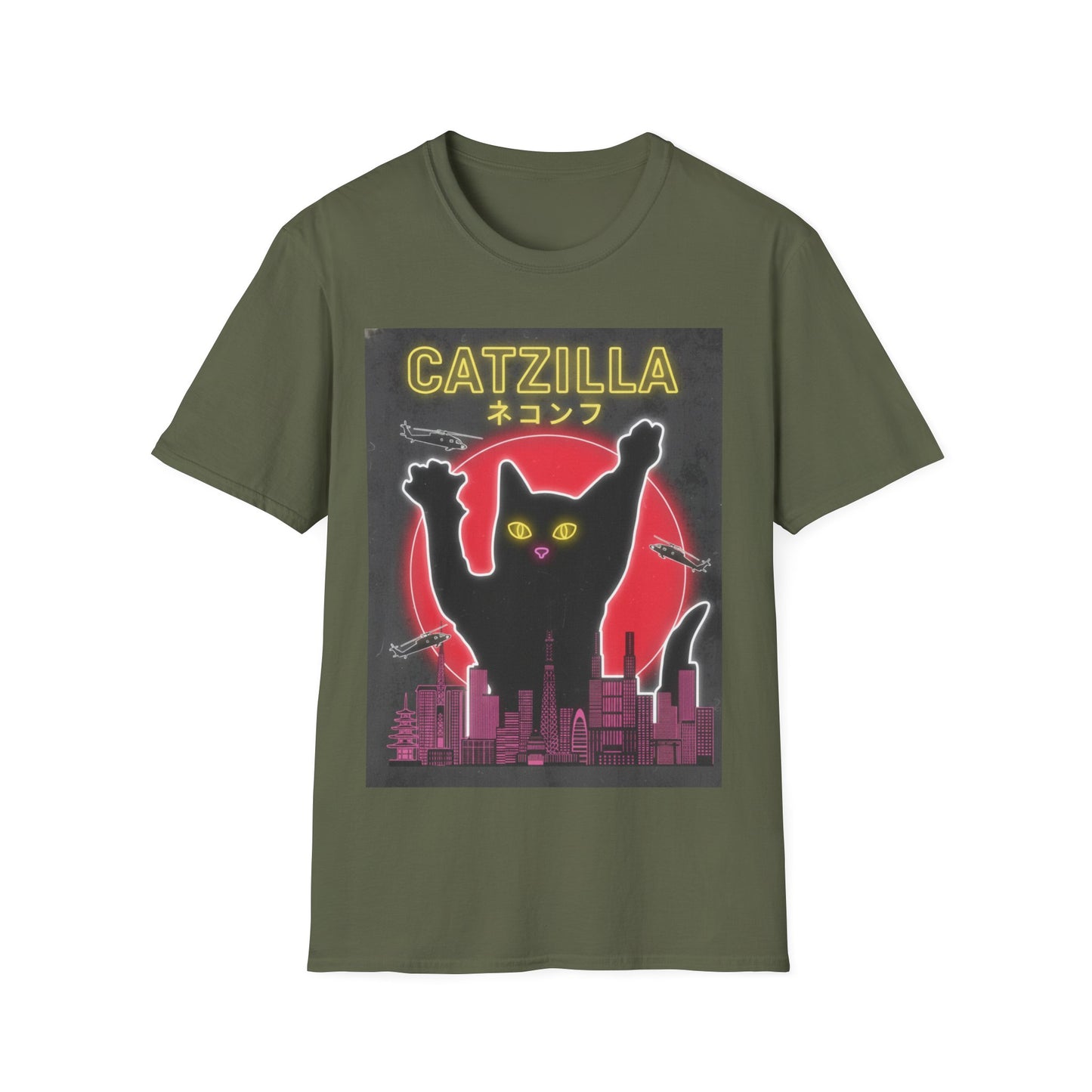 Catzilla 2099 Tee