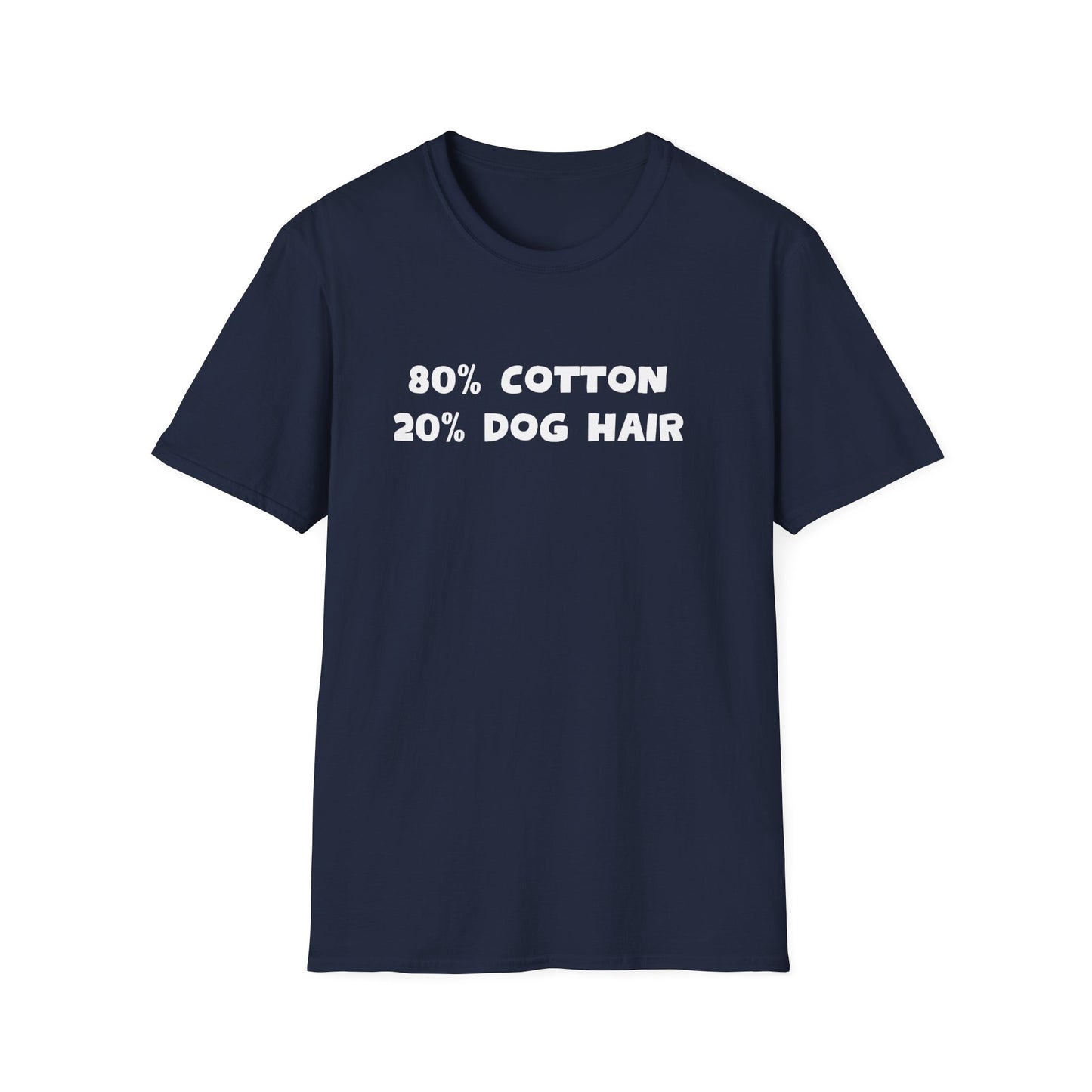 80% Cotton 20% Dog Hair Tee