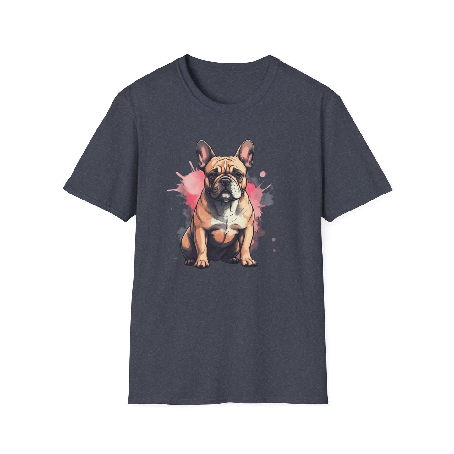 Frenchie Art Splash Tee