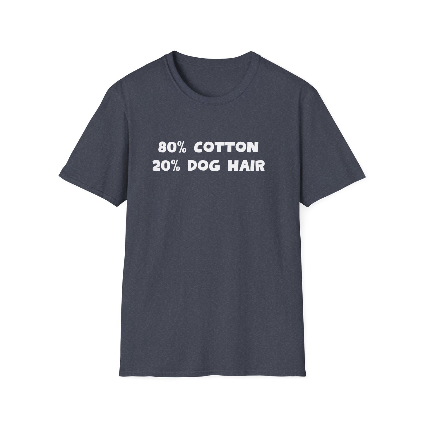 80% Cotton 20% Dog Hair Tee