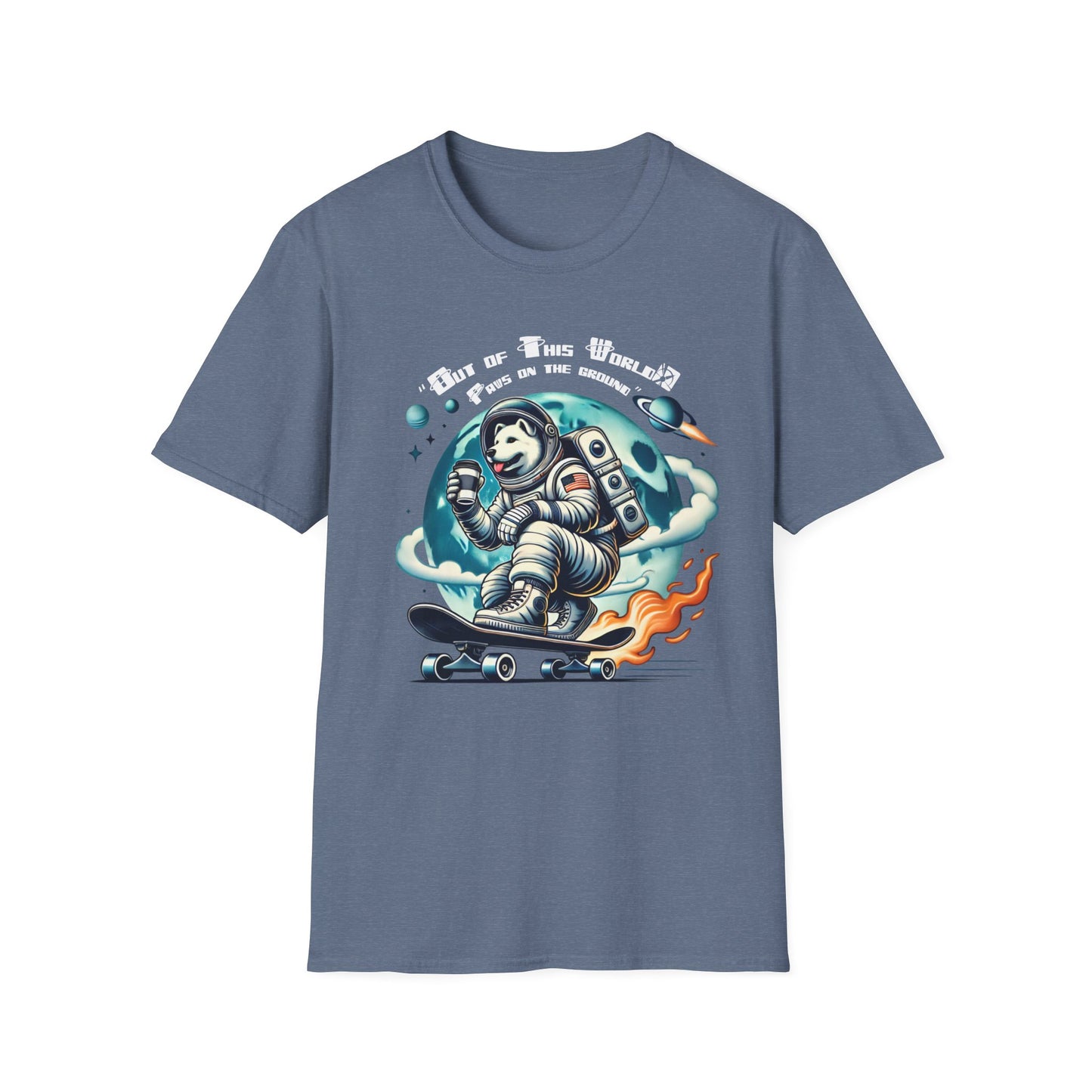 Out of This World Paws Tee