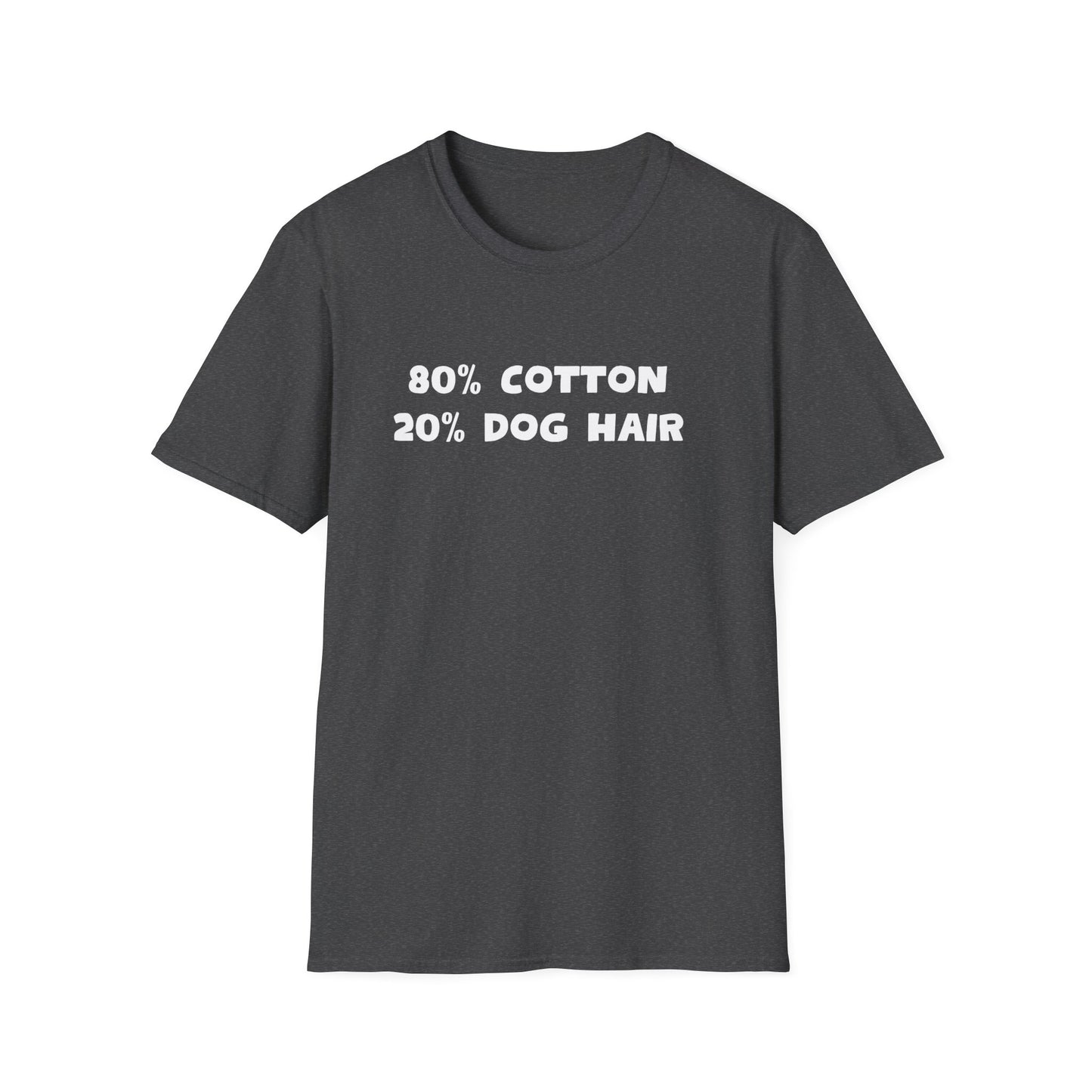 80% Cotton 20% Dog Hair Tee