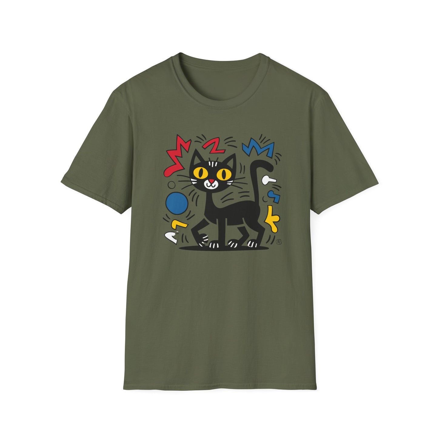 Pop Art Purrfection Tee