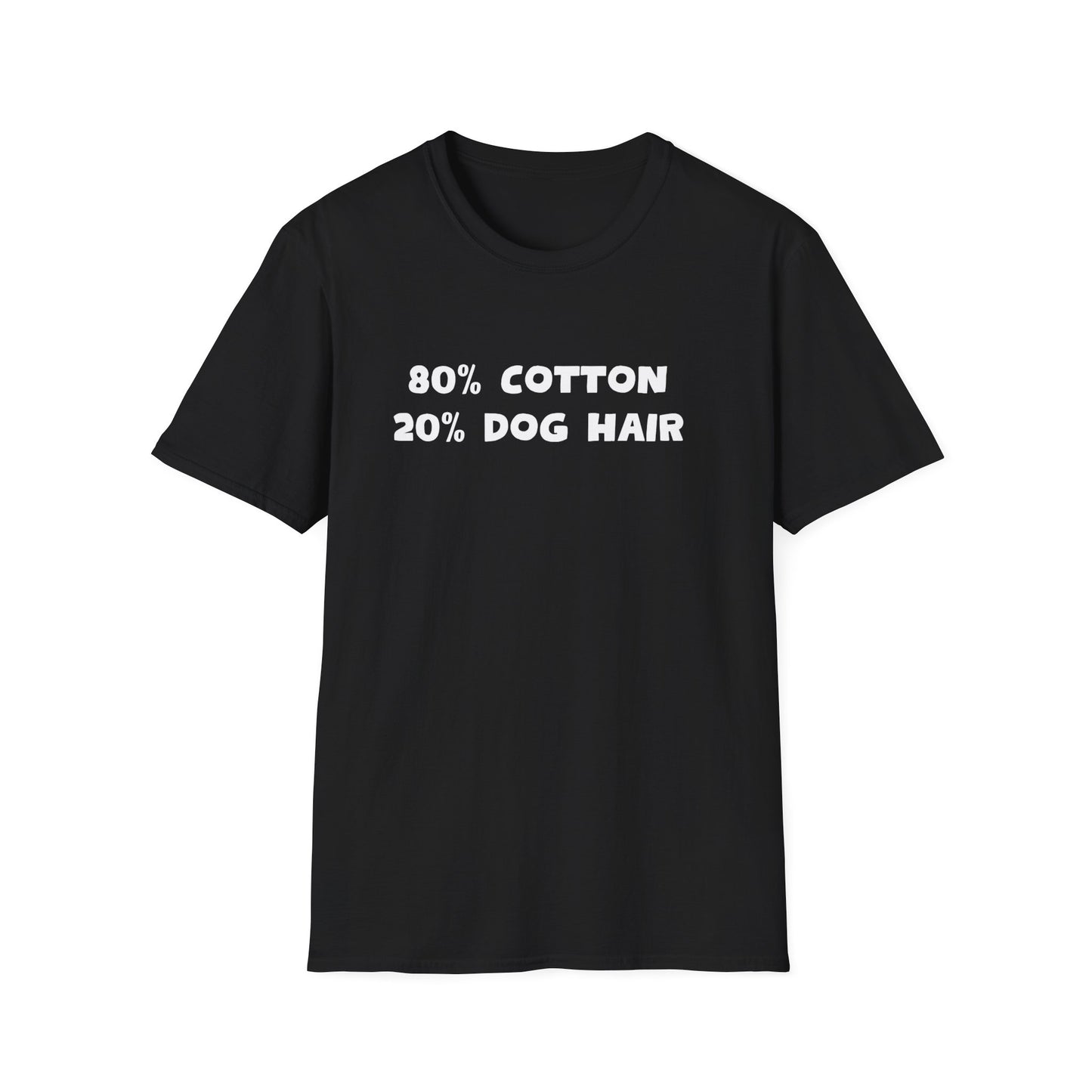 80% Cotton 20% Dog Hair Tee