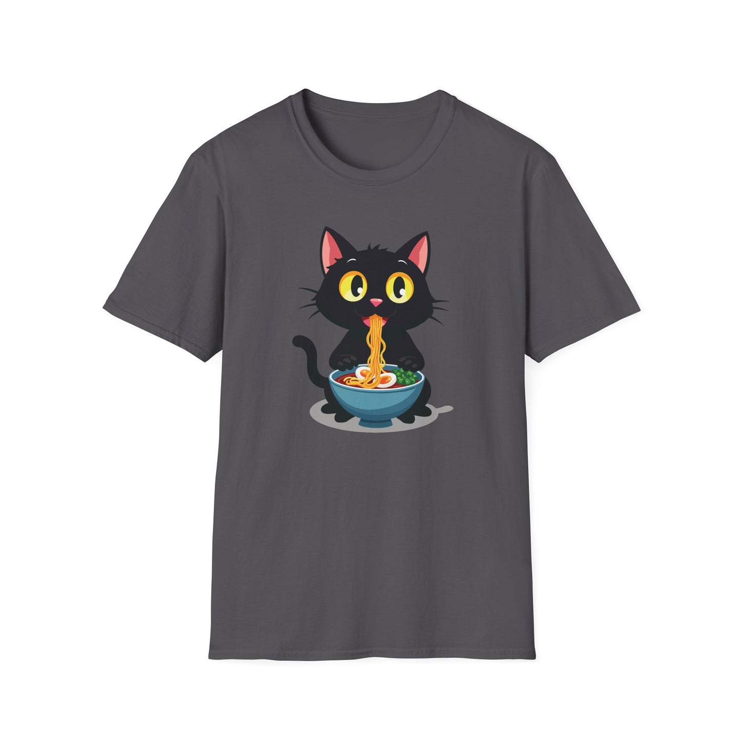 Noodle Noir Cat Tee