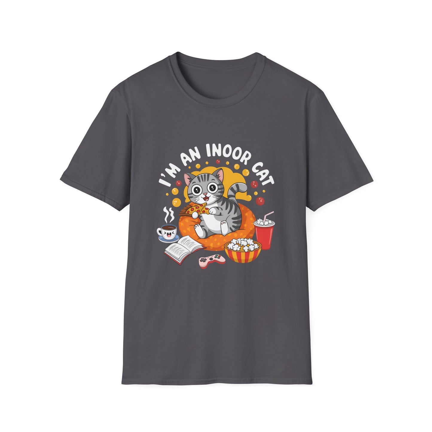 Cozy Cat Chronicles Tee