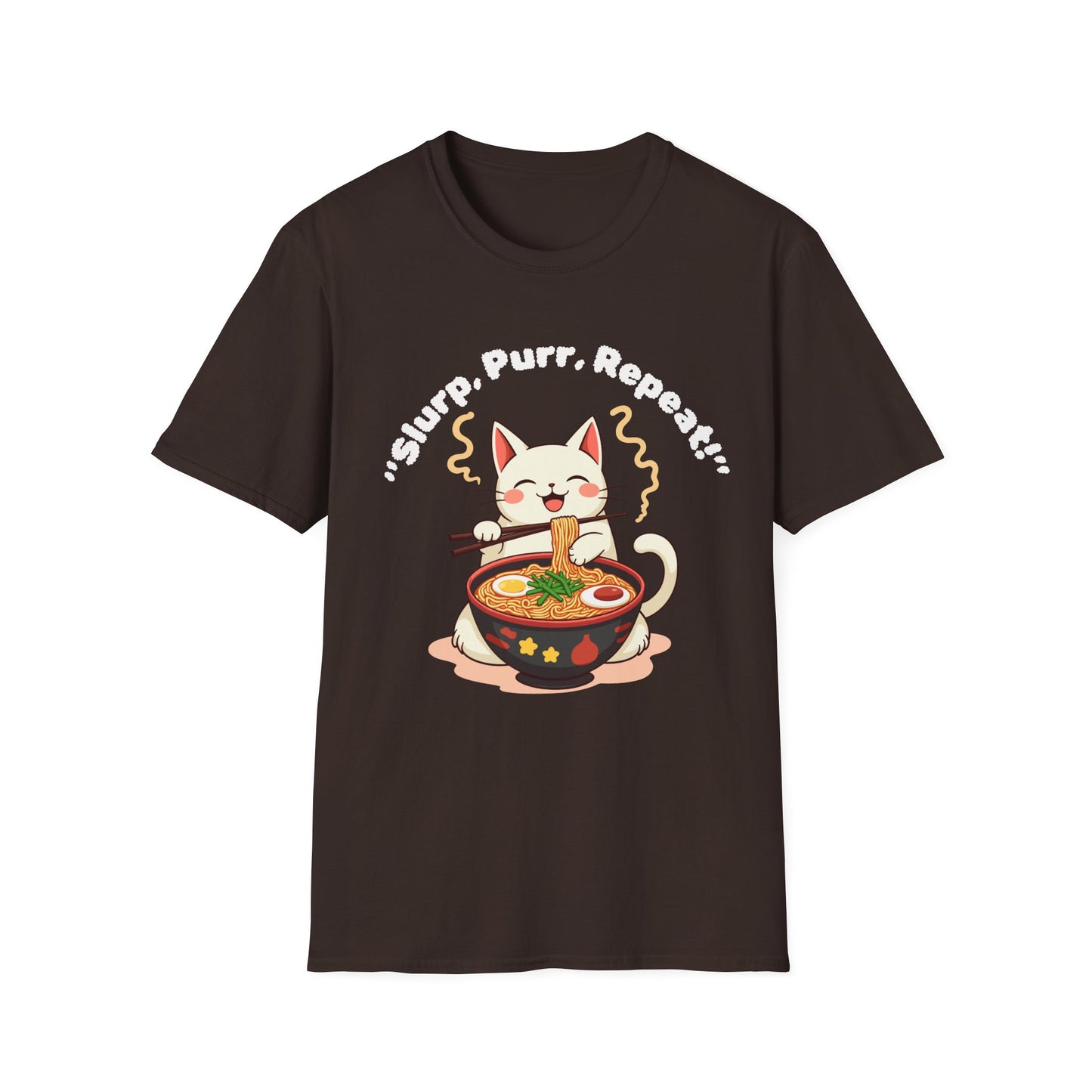 Ramen Cat Bliss Tee