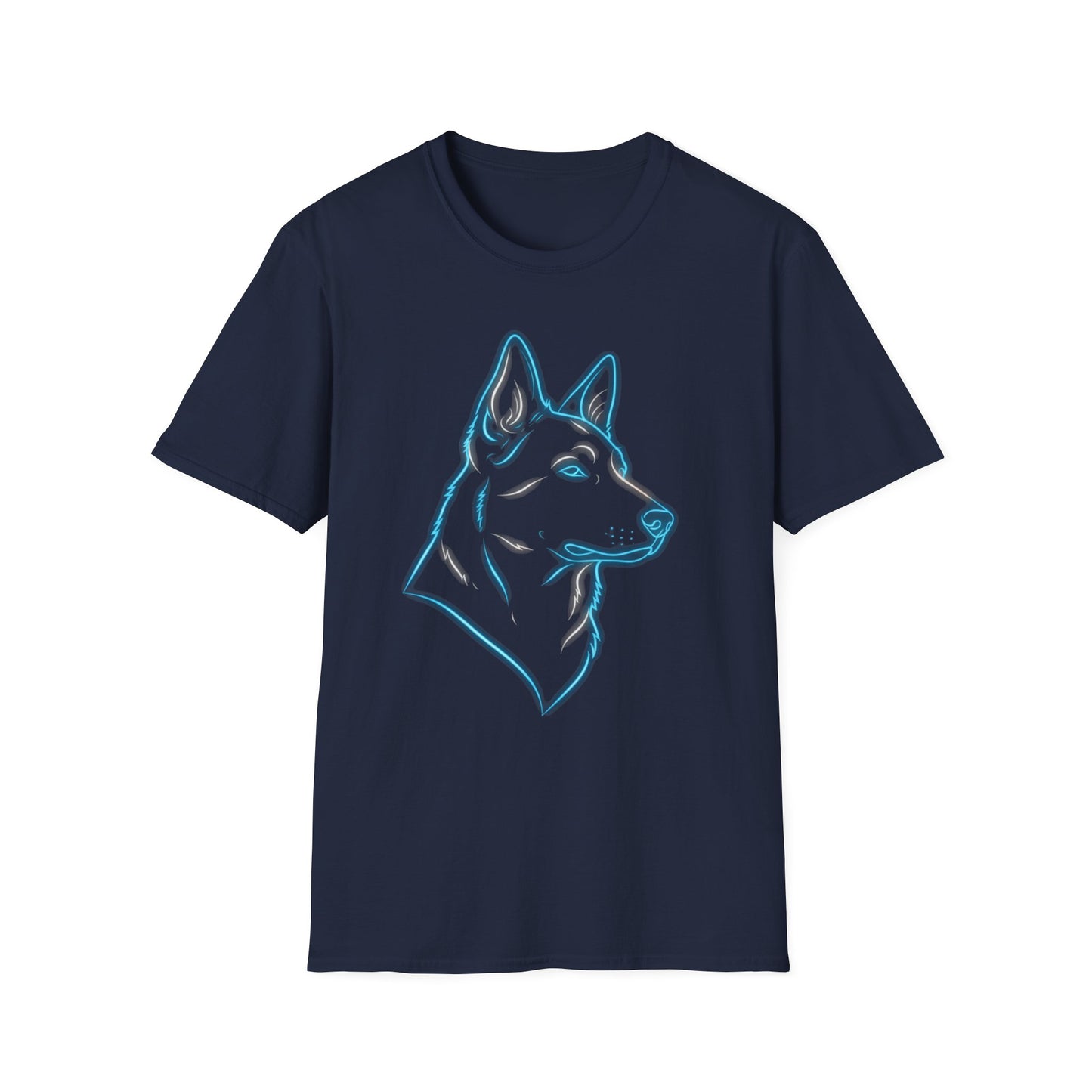 Blue Alpha Tee