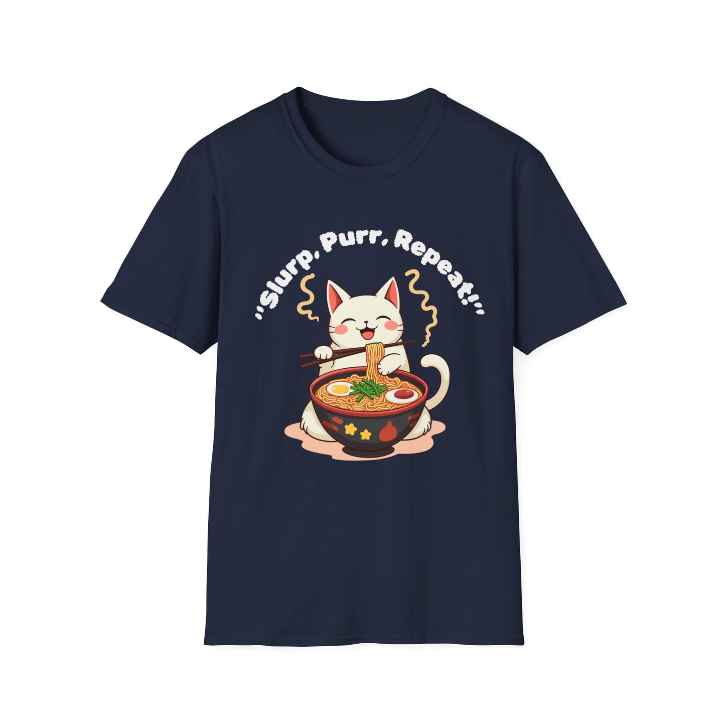 Ramen Cat Bliss Tee