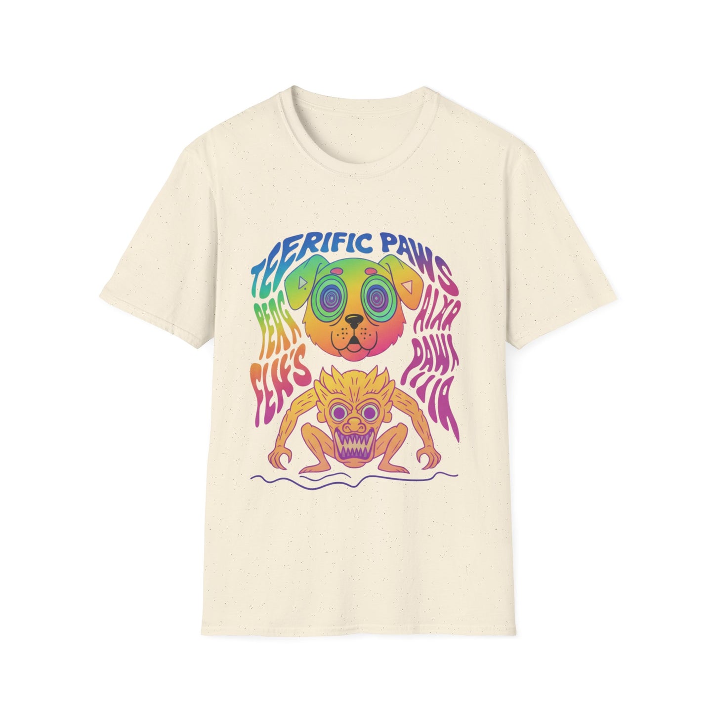 Psychedelic Paws two