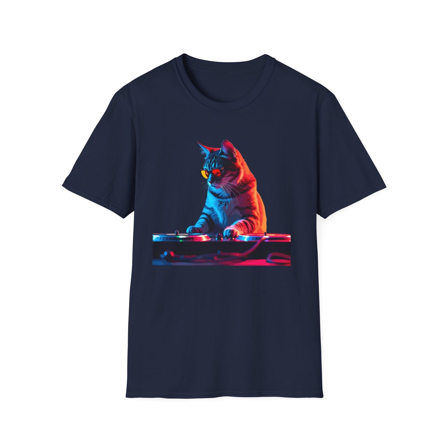 Cat Scratch DJ Tee