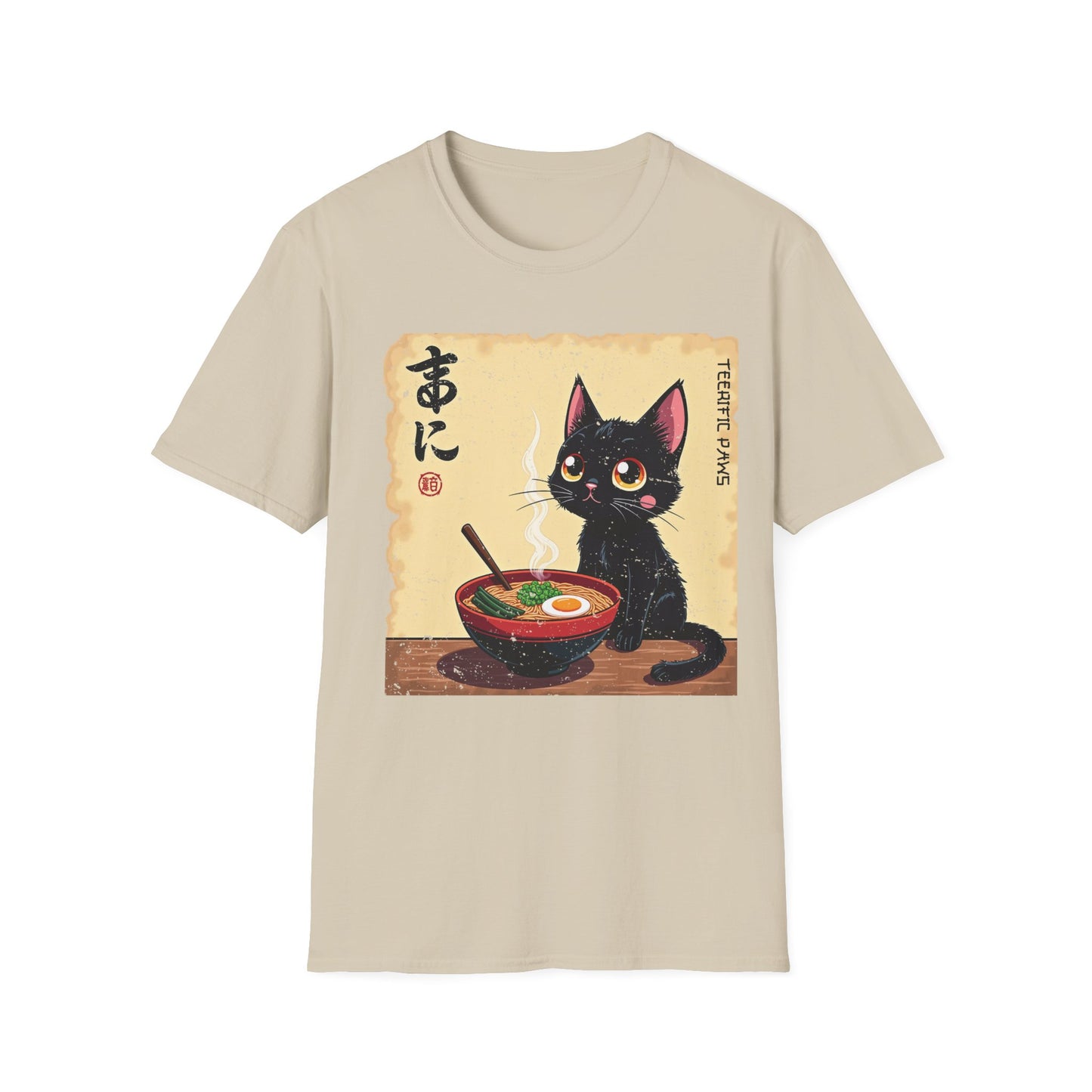 Ramen Cat Delight Tee