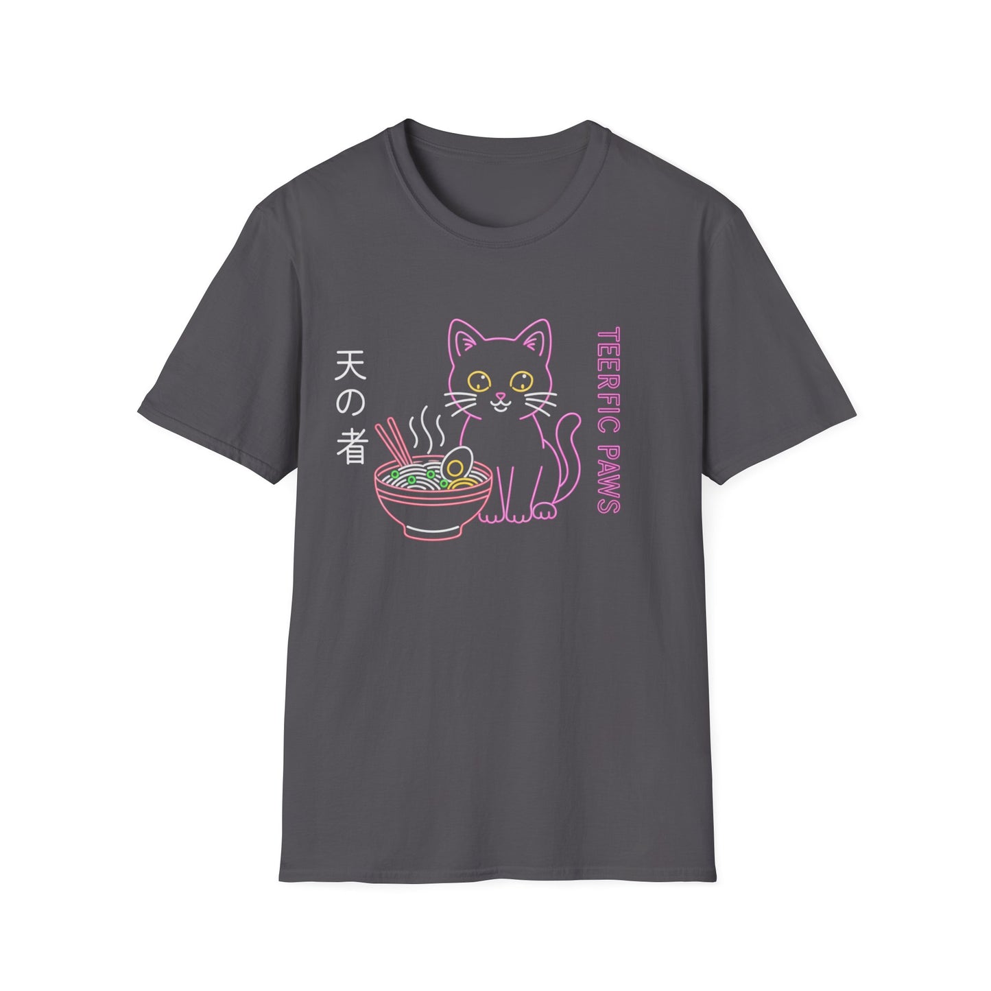 Neon Neko Noodles Tee