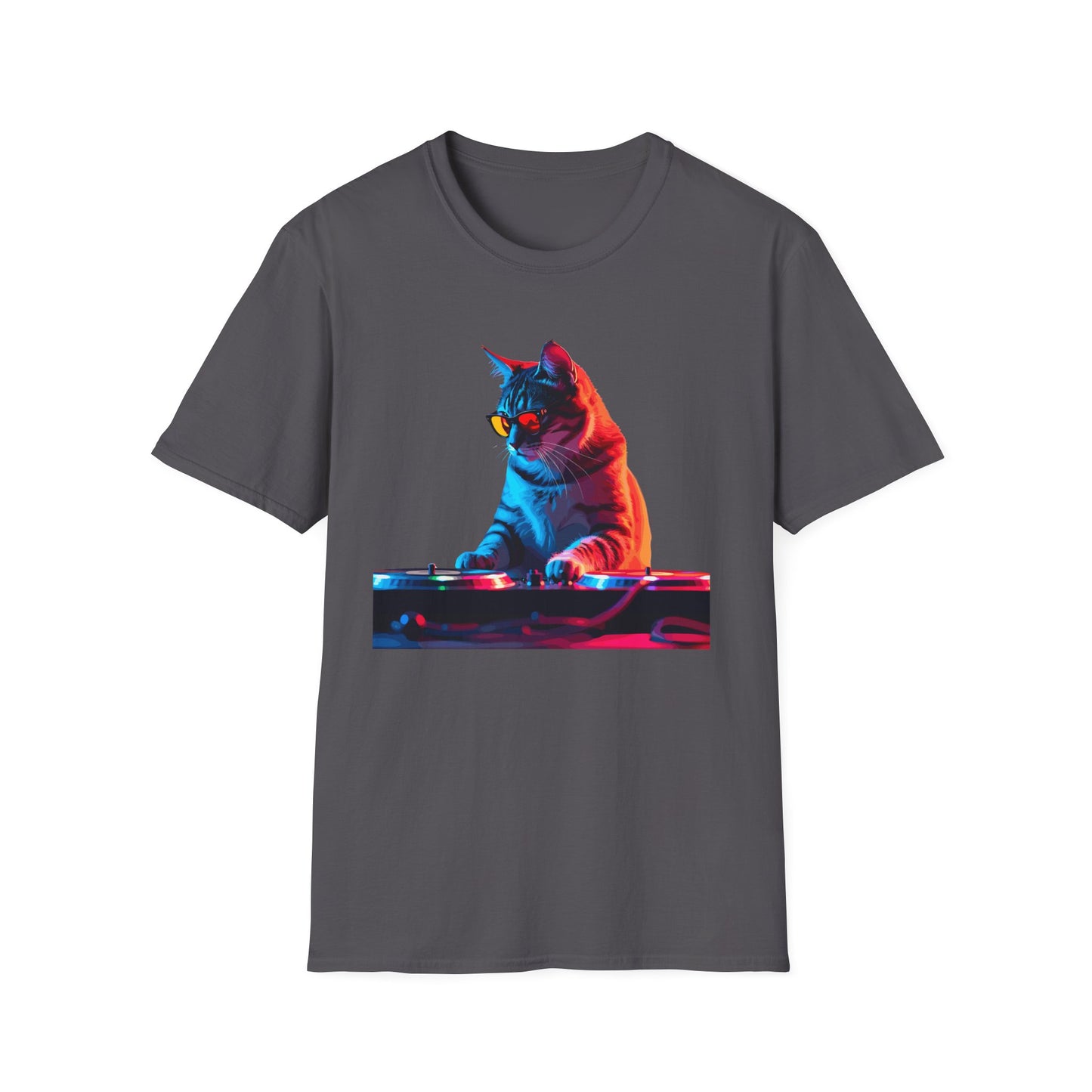 Cat Scratch DJ Tee
