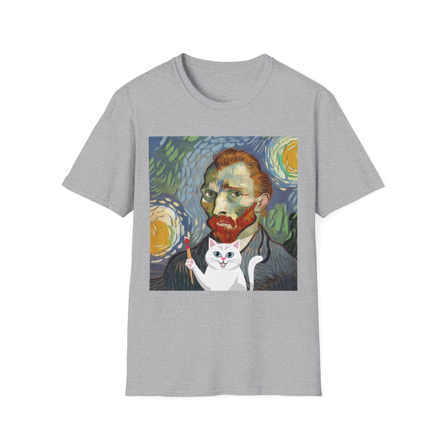 Purr-fect Collaboration Tee