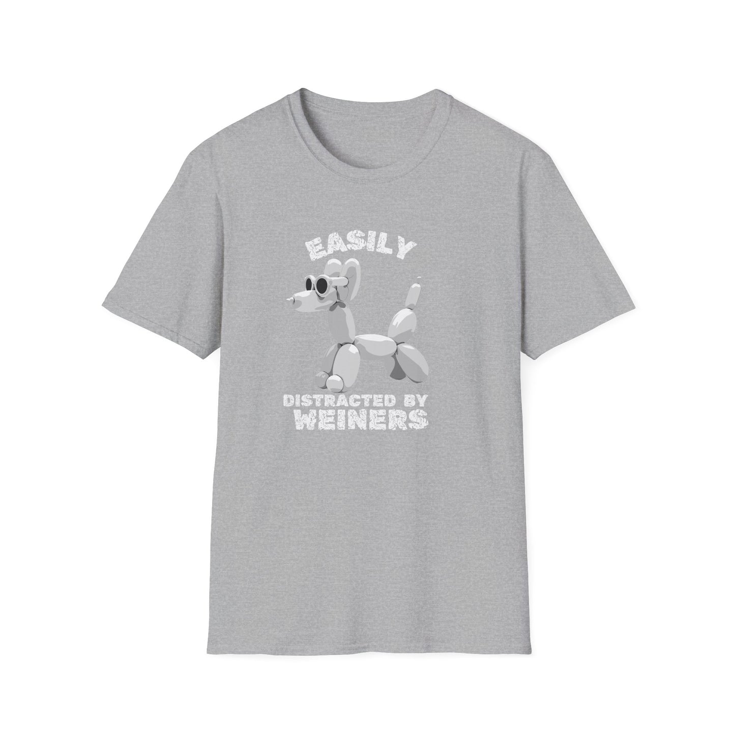 Easily distracted by weiners Tee