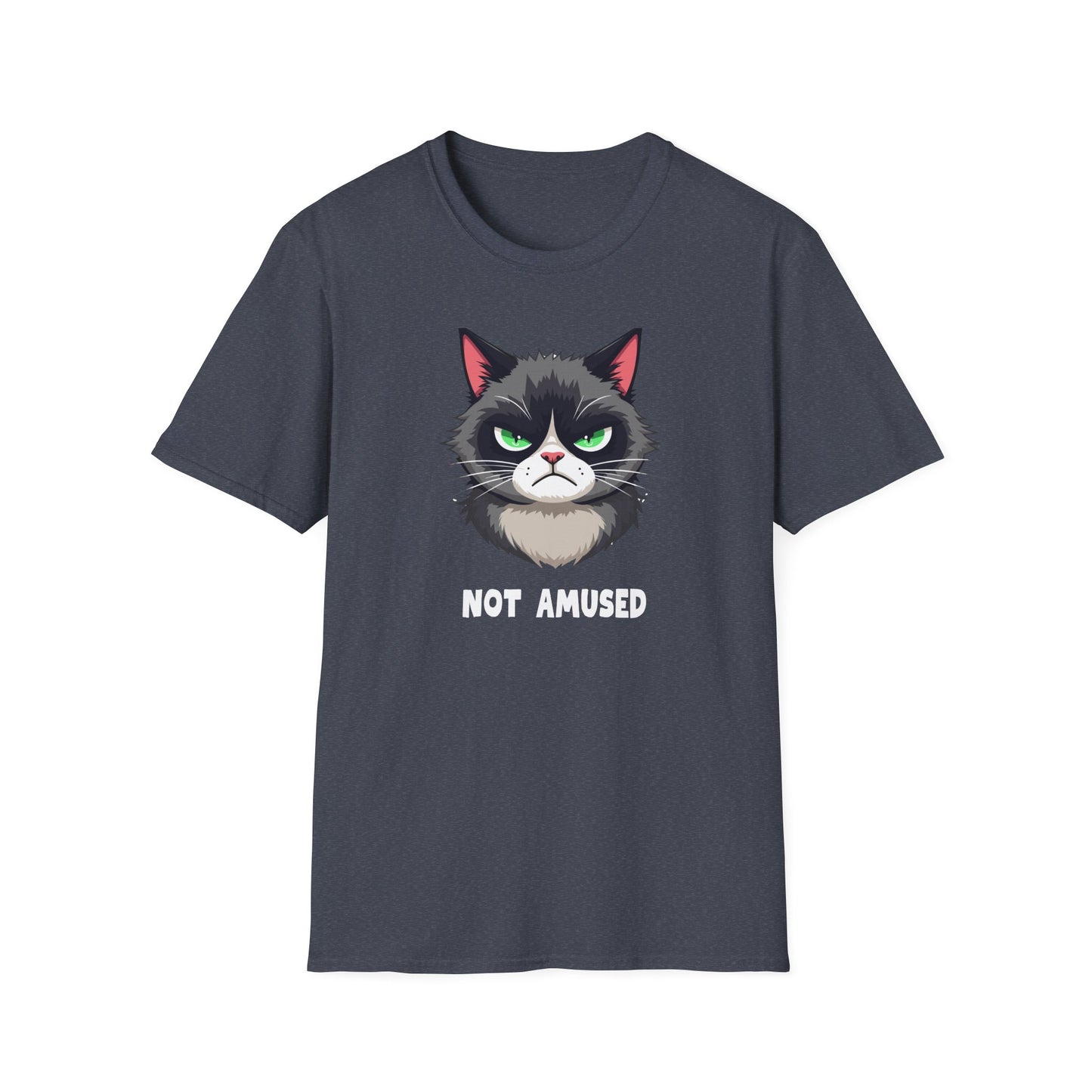 Grumpy Whiskers Tee