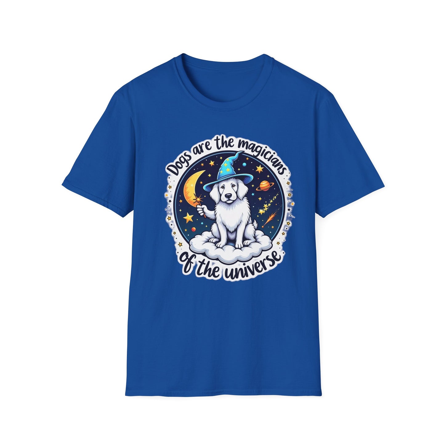 Cosmic Canine Magician Tee
