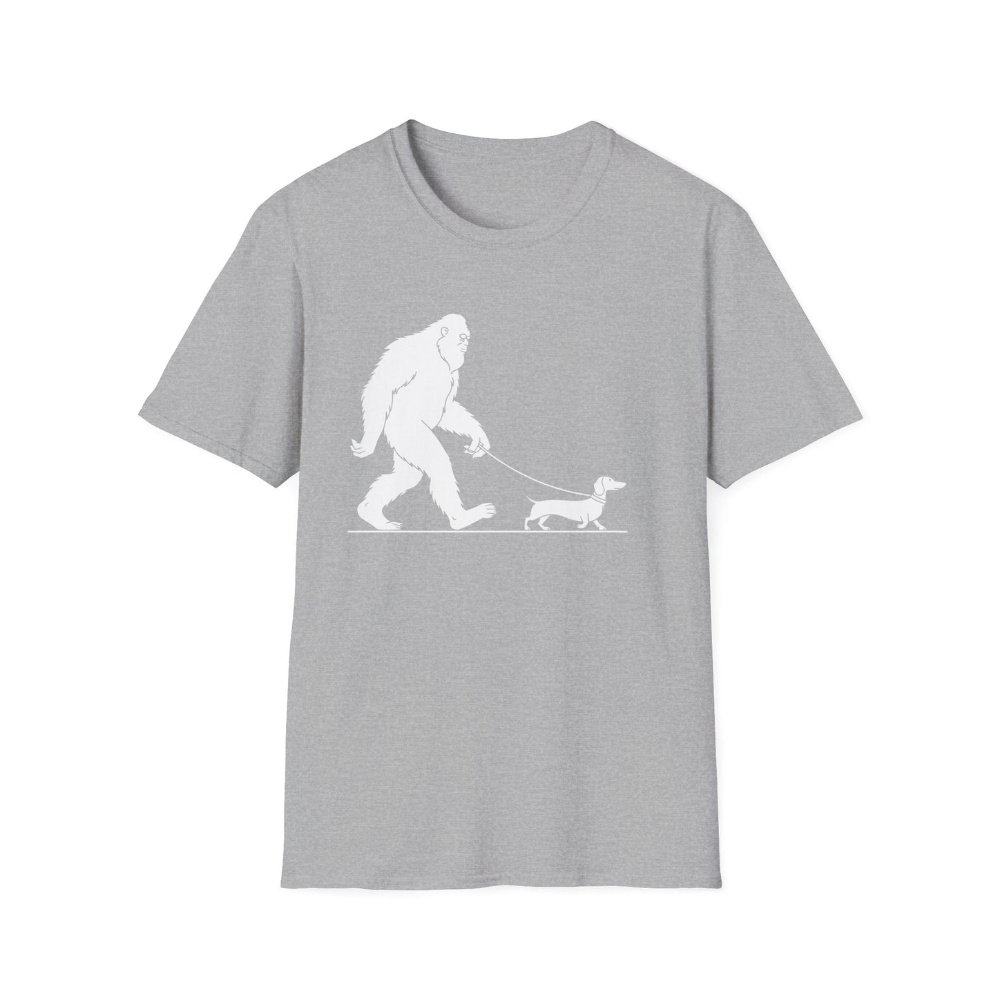 Bigfoot's Best Friend Tee