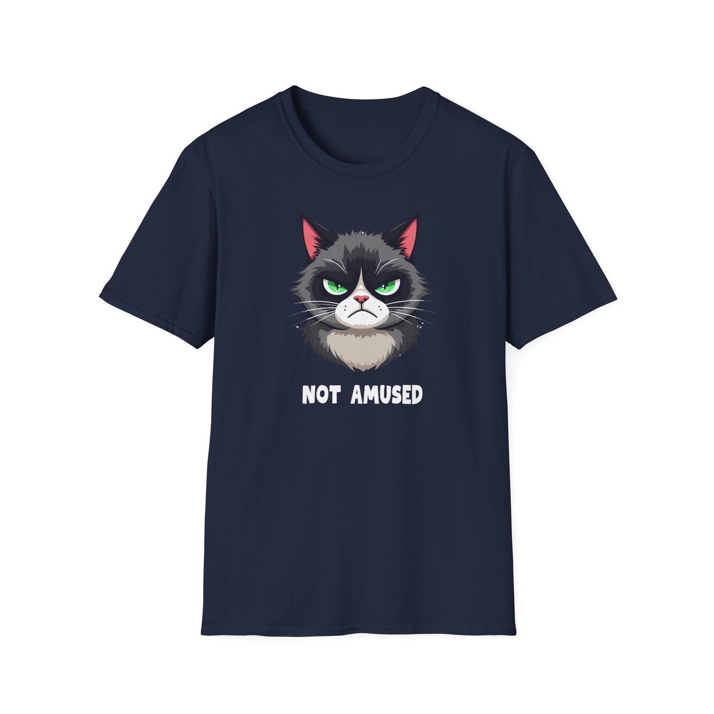 Grumpy Whiskers Tee