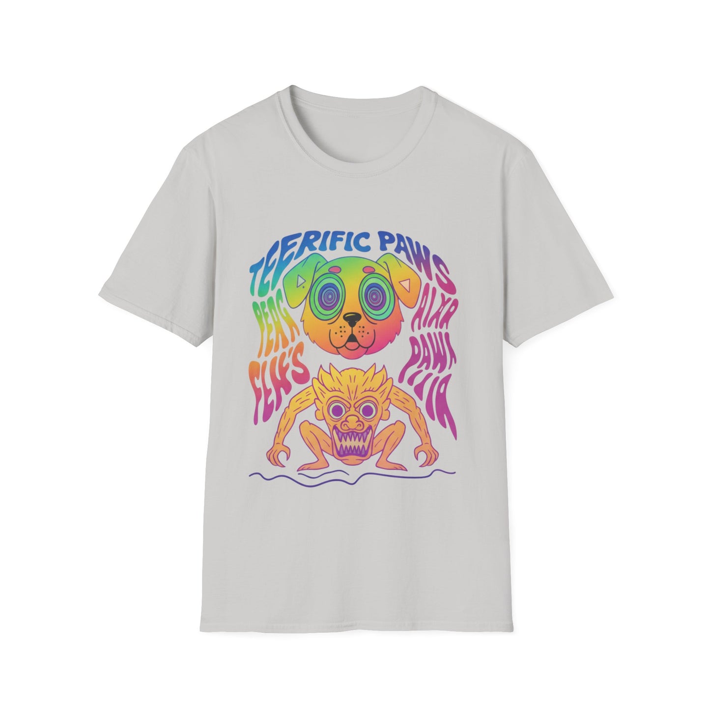Psychedelic Paws two