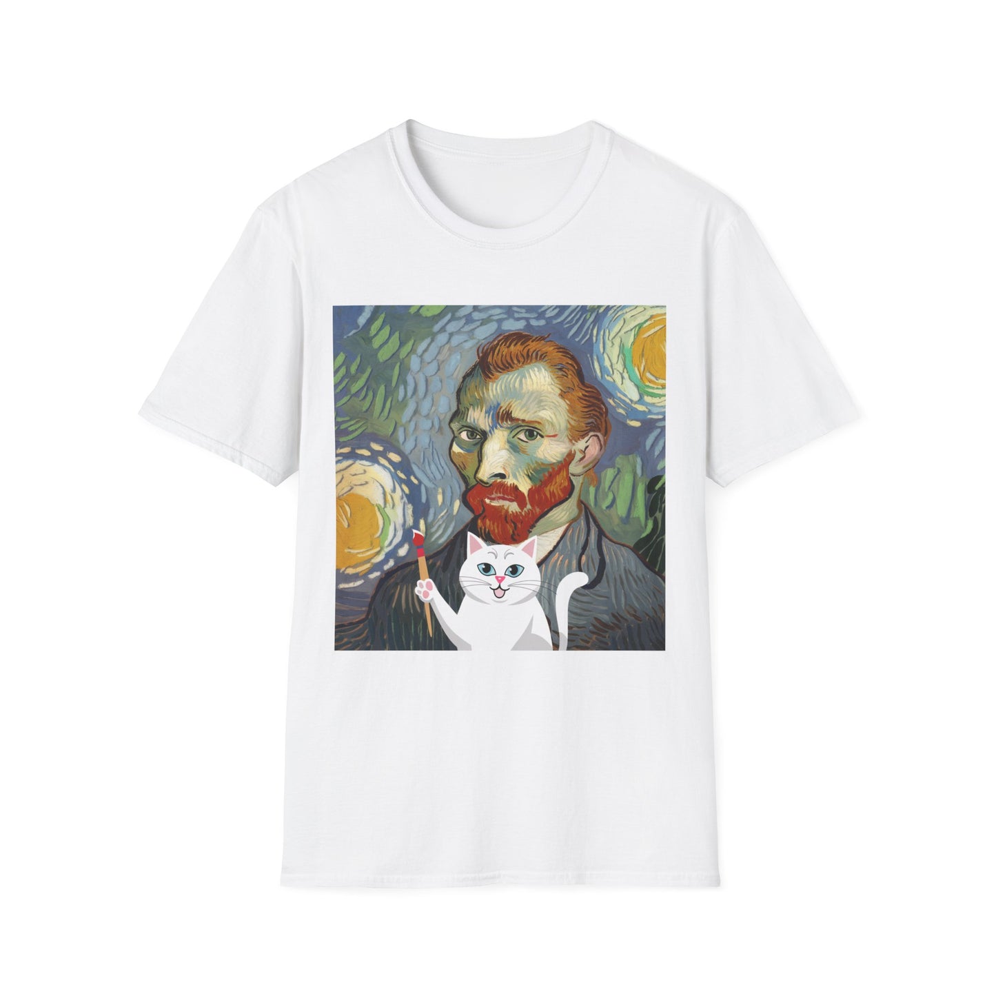 Purr-fect Collaboration Tee