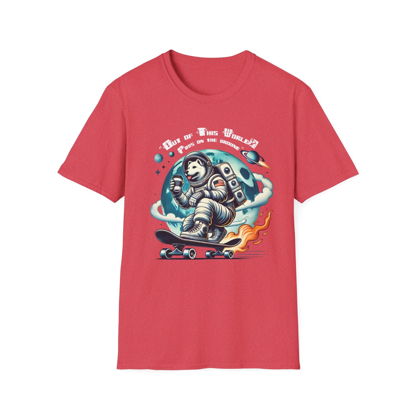 Out of This World Paws Tee