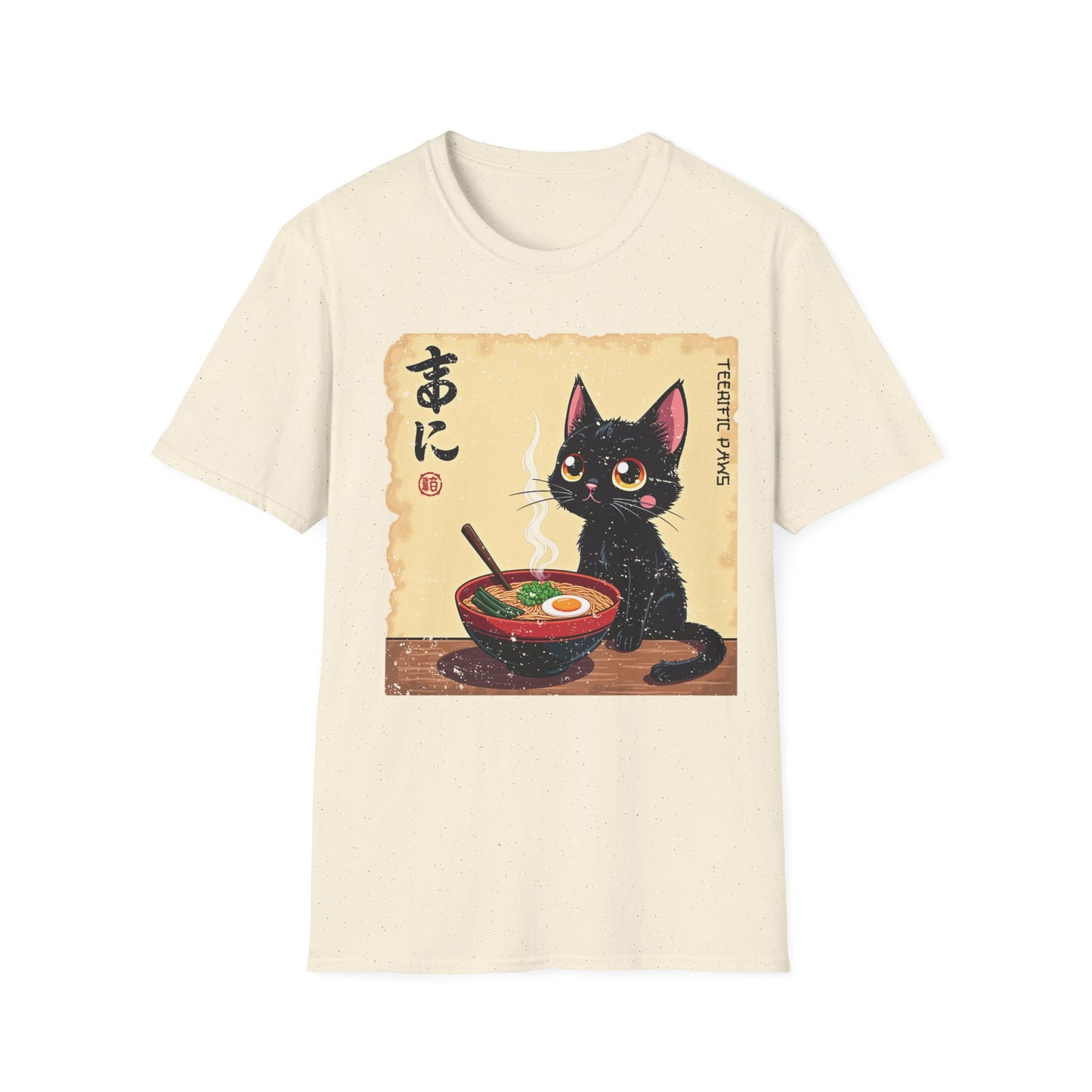 Ramen Cat Delight Tee