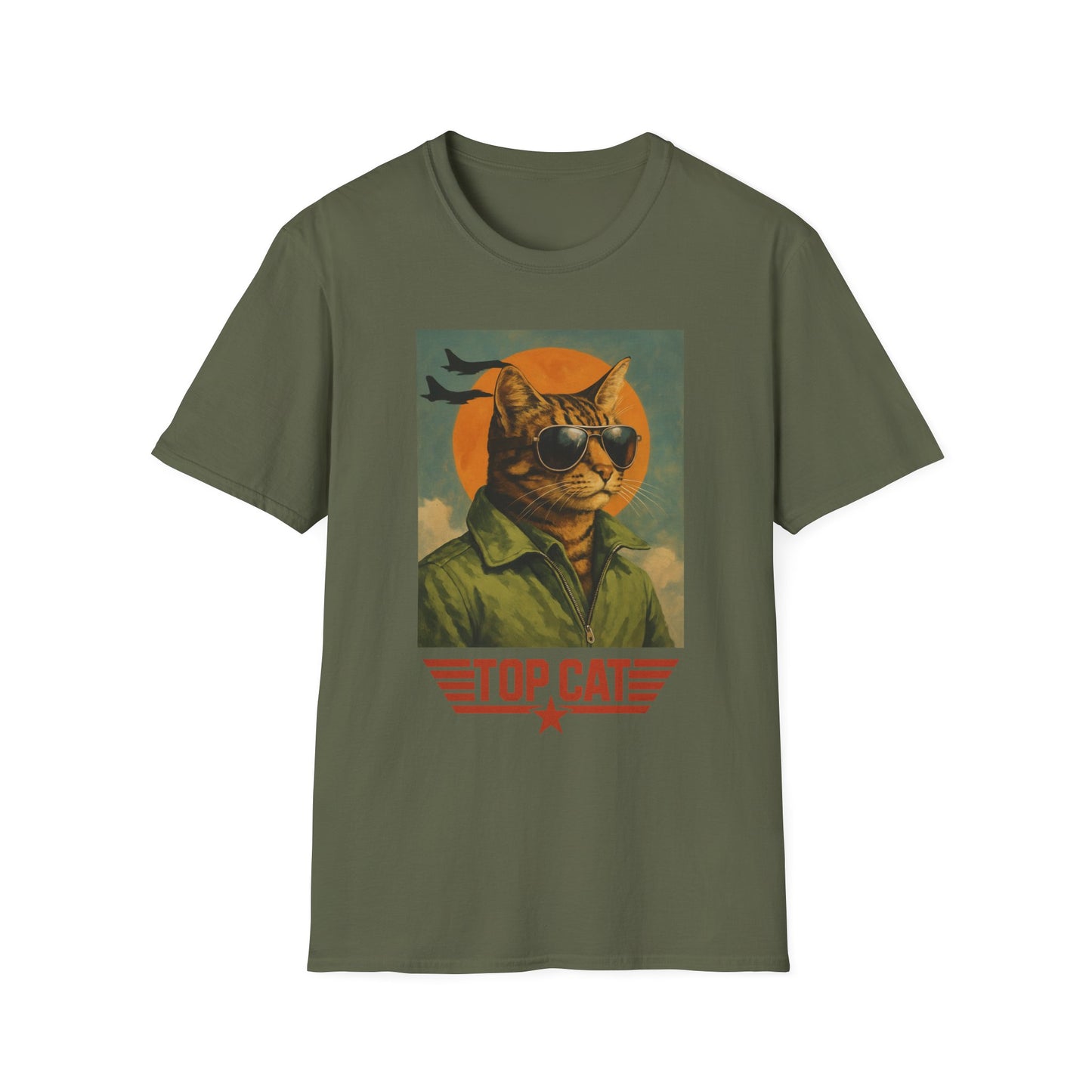 Top Cat Tee