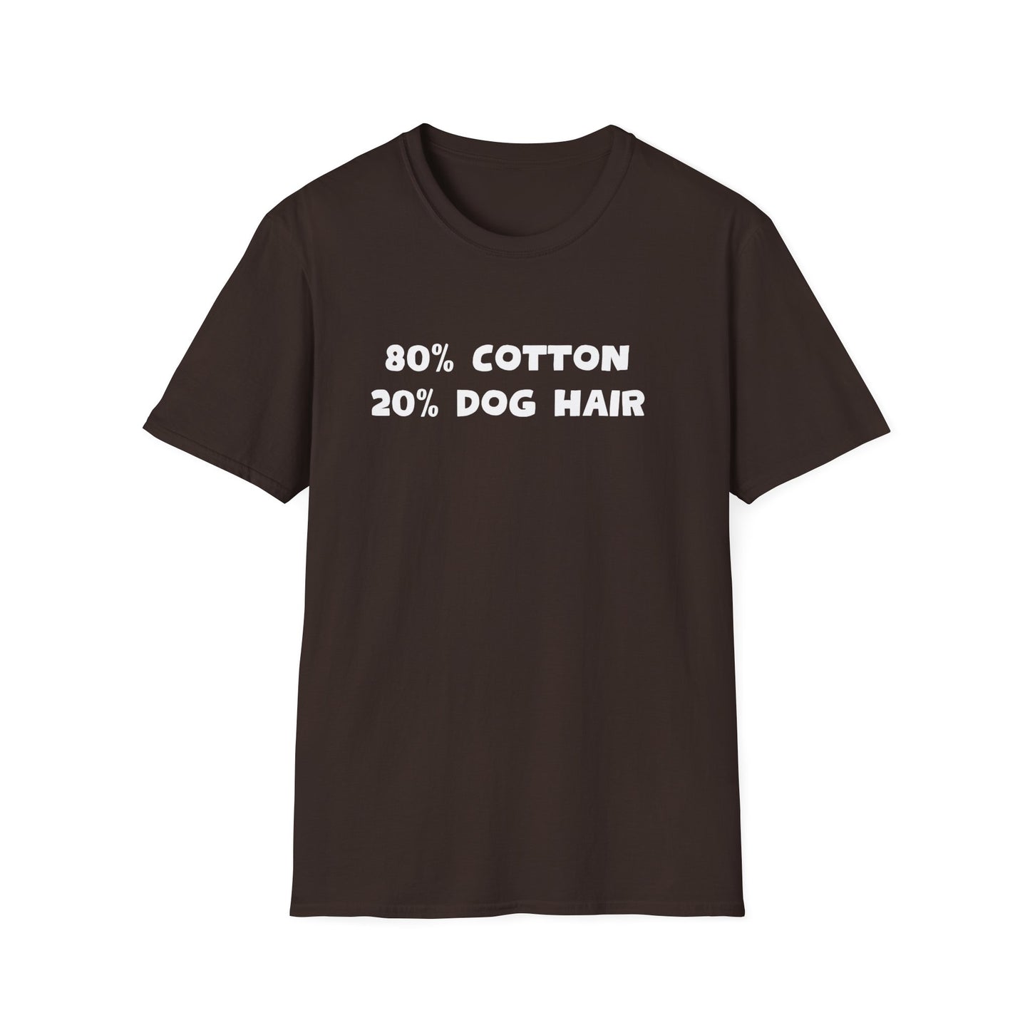 80% Cotton 20% Dog Hair Tee