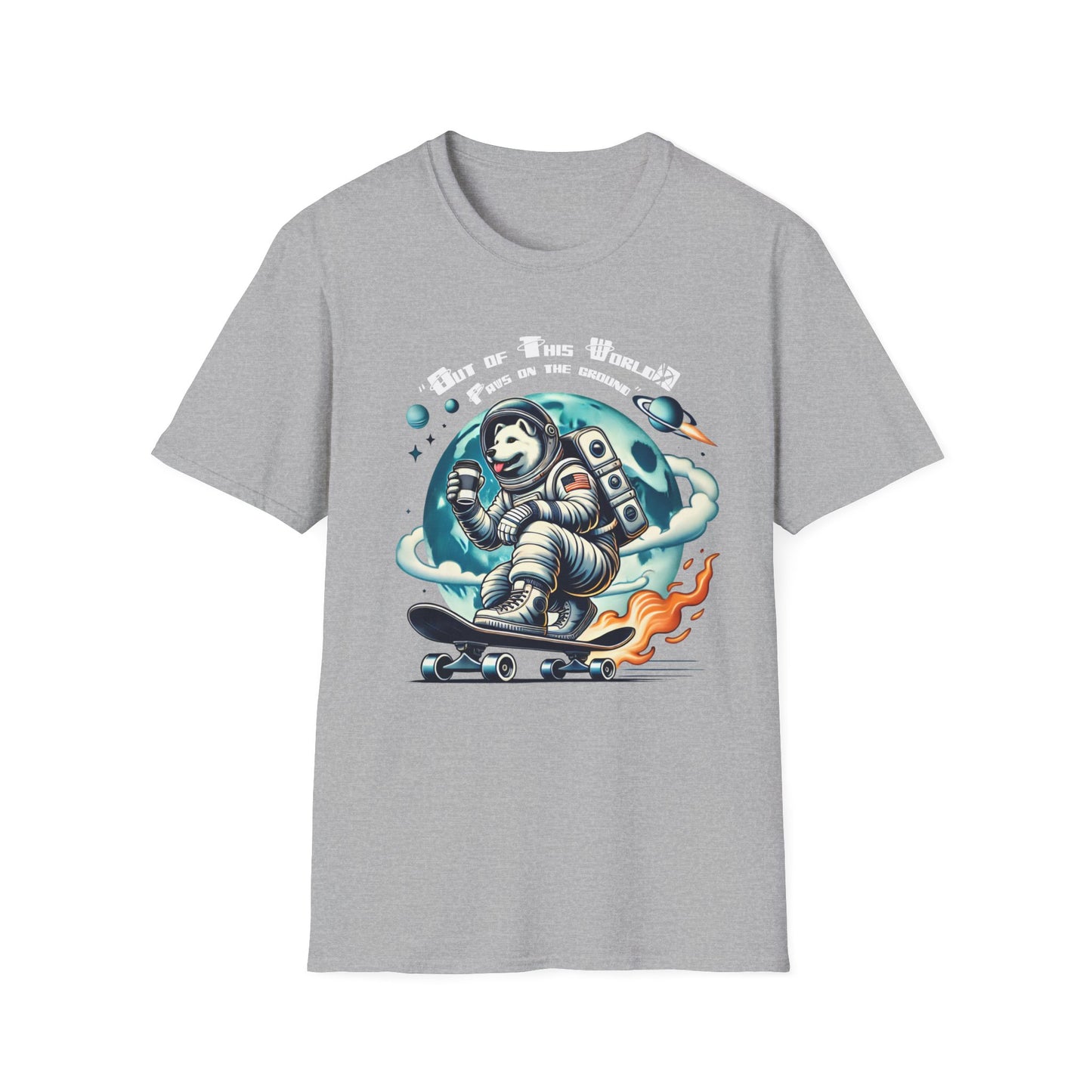 Out of This World Paws Tee