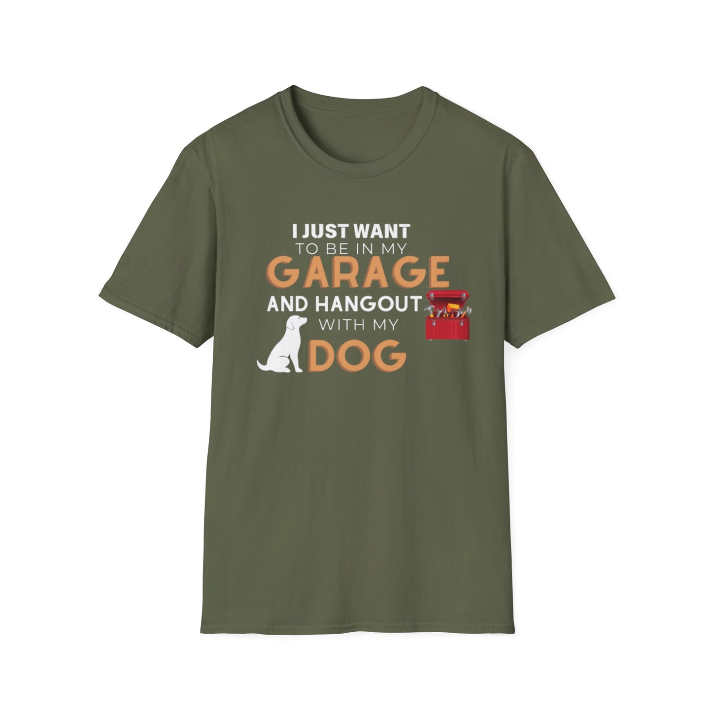 Garage and Dog Hangout Tee