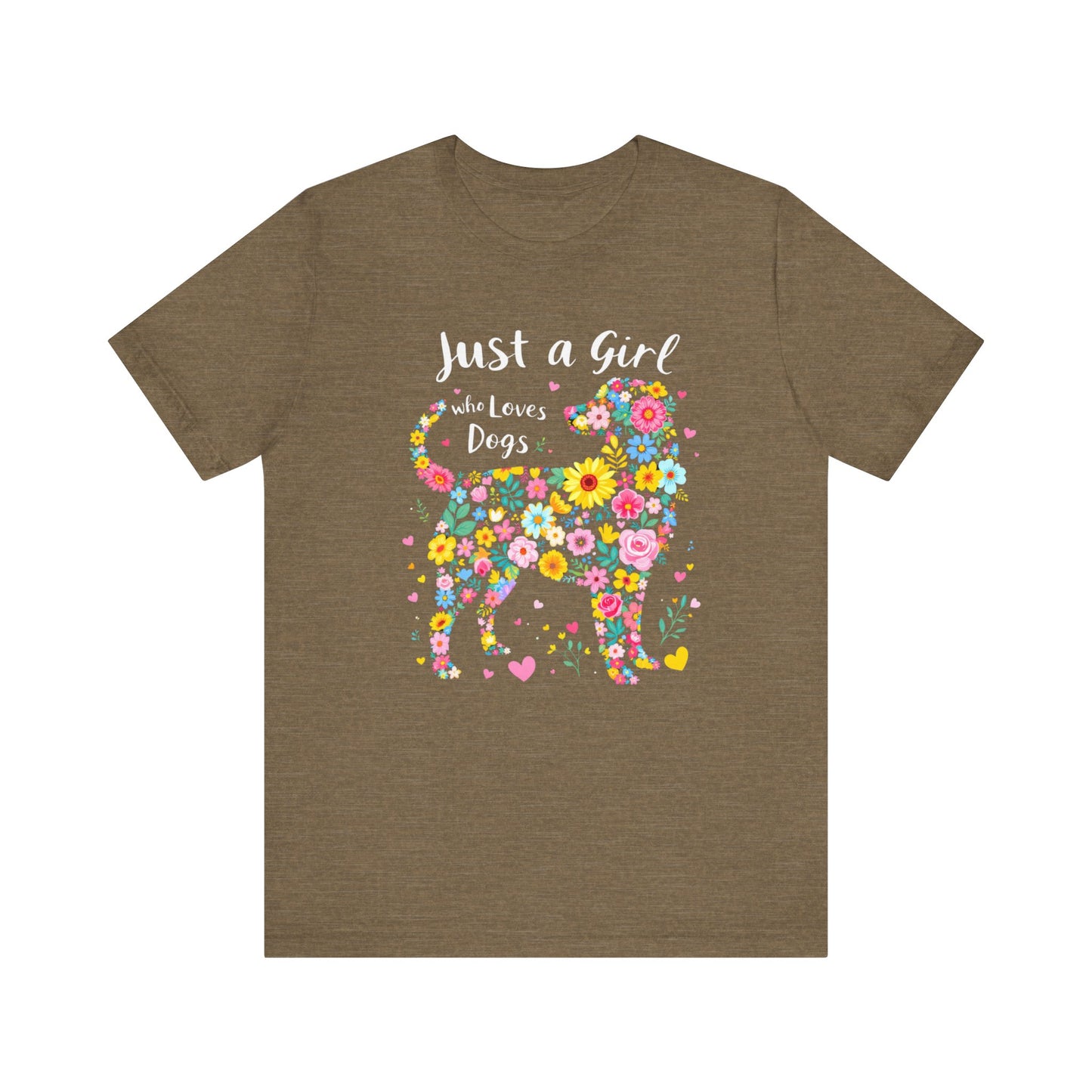 Paws and Petals Tee