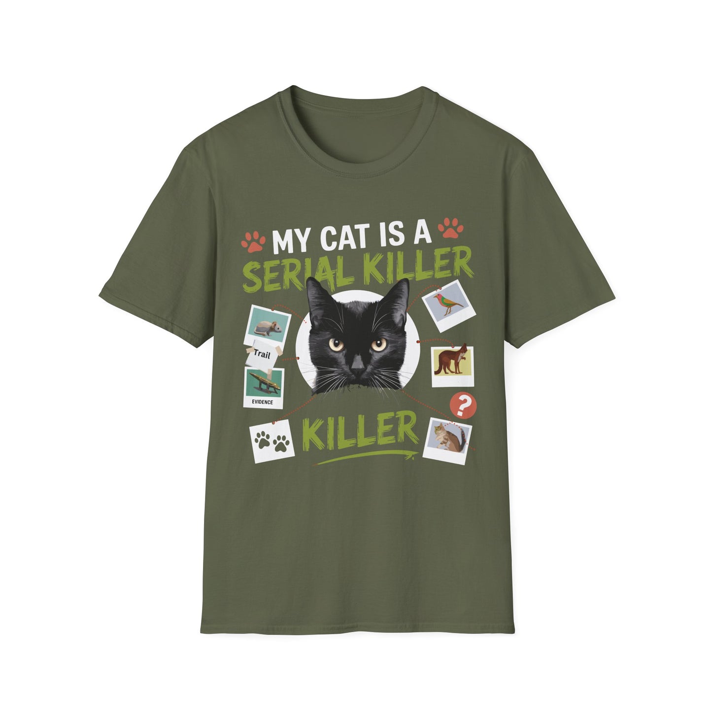 Feline Detective Tee