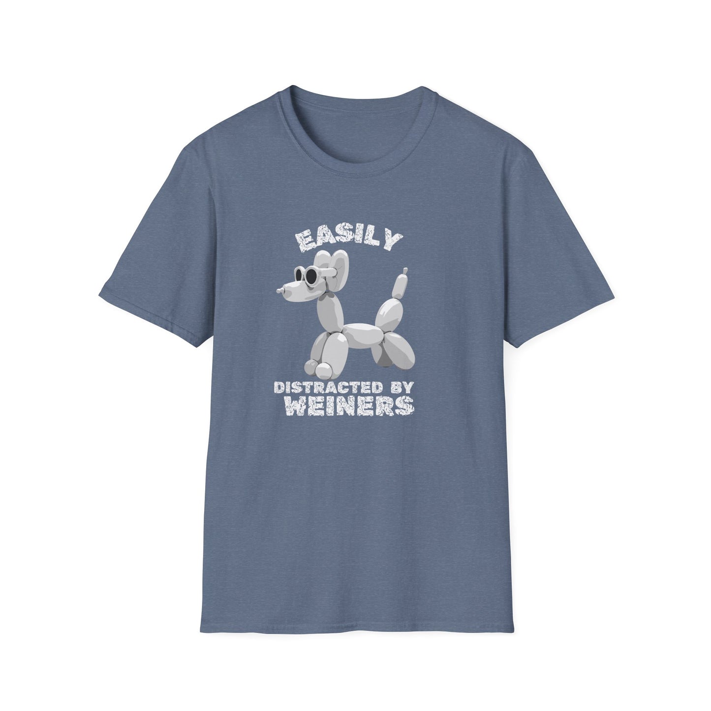 Easily distracted by weiners Tee