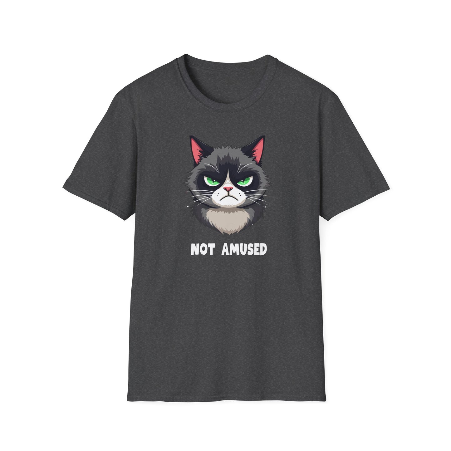 Grumpy Whiskers Tee