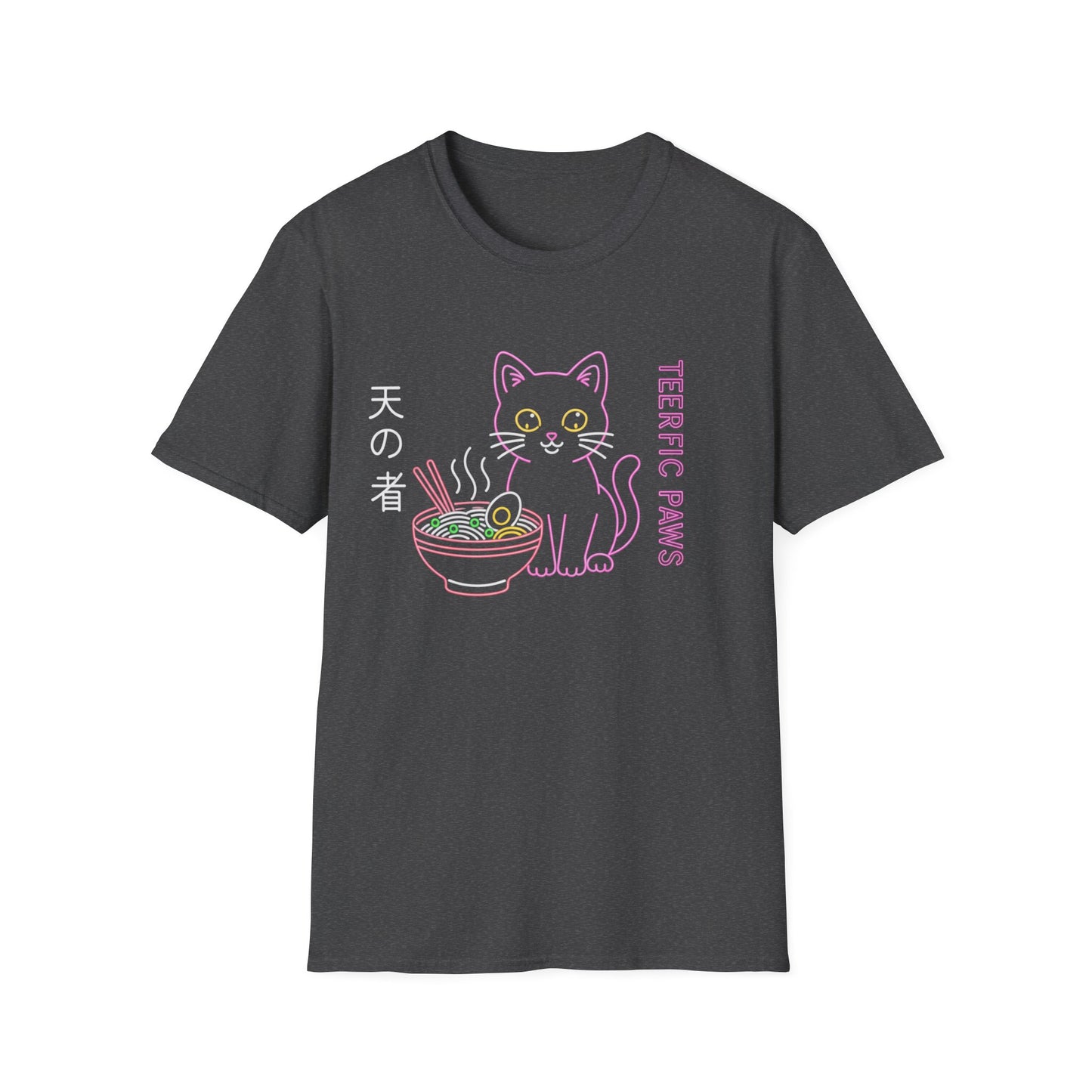 Neon Neko Noodles Tee