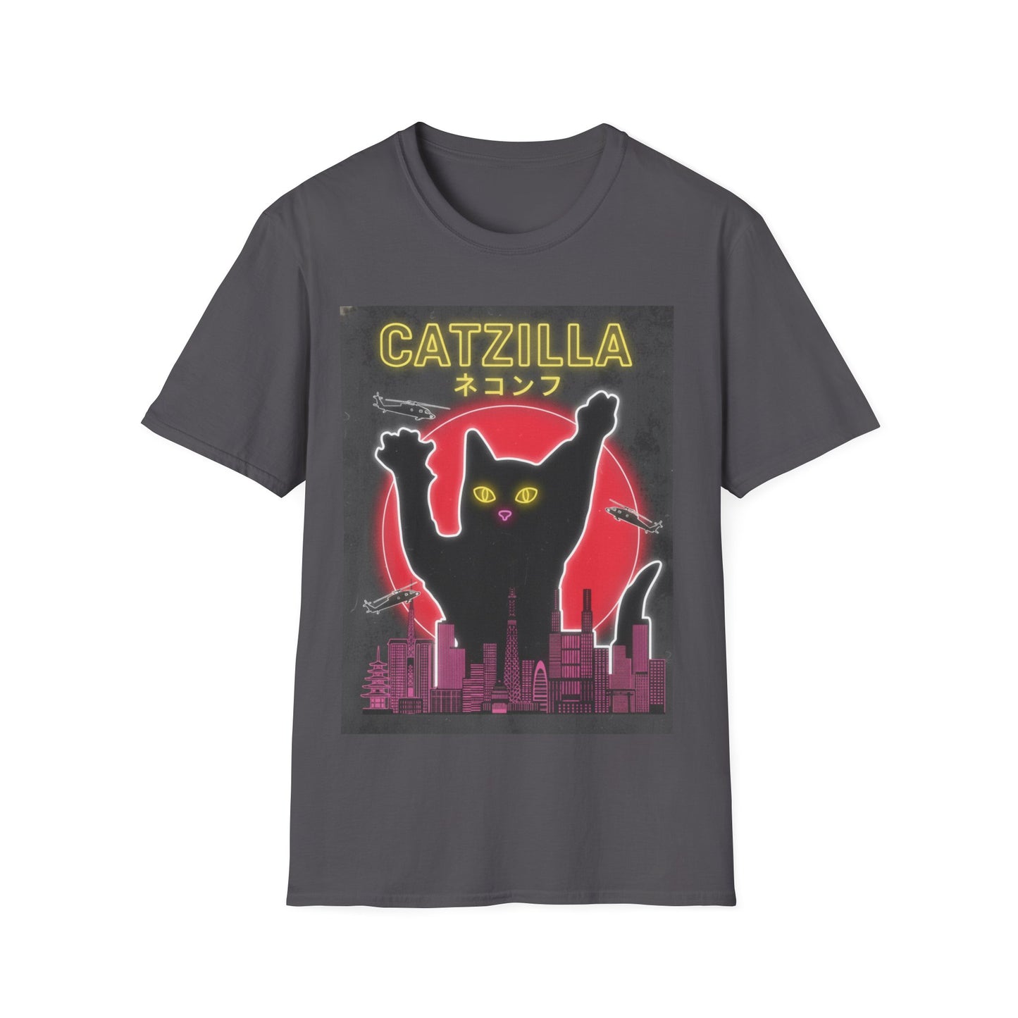 Catzilla 2099 Tee