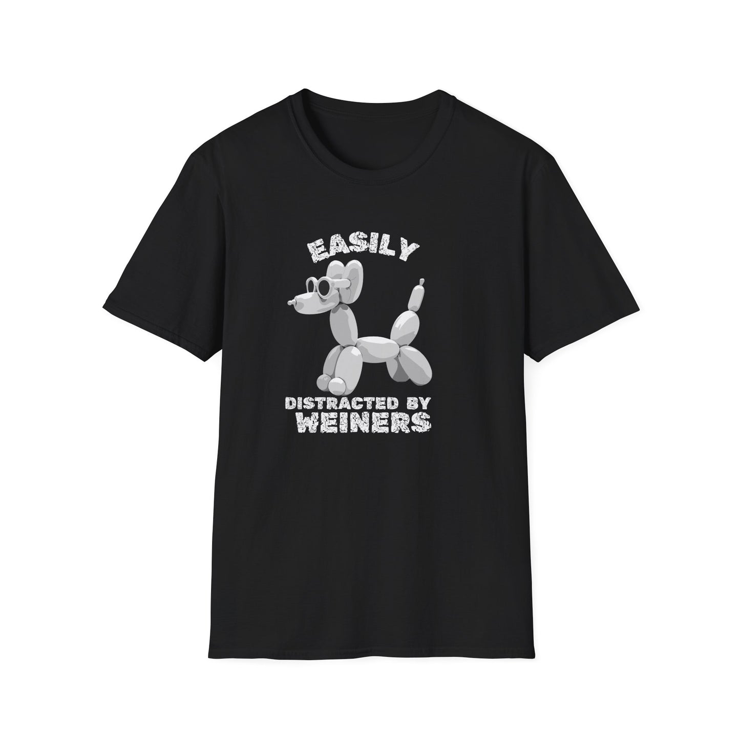 Easily distracted by weiners Tee