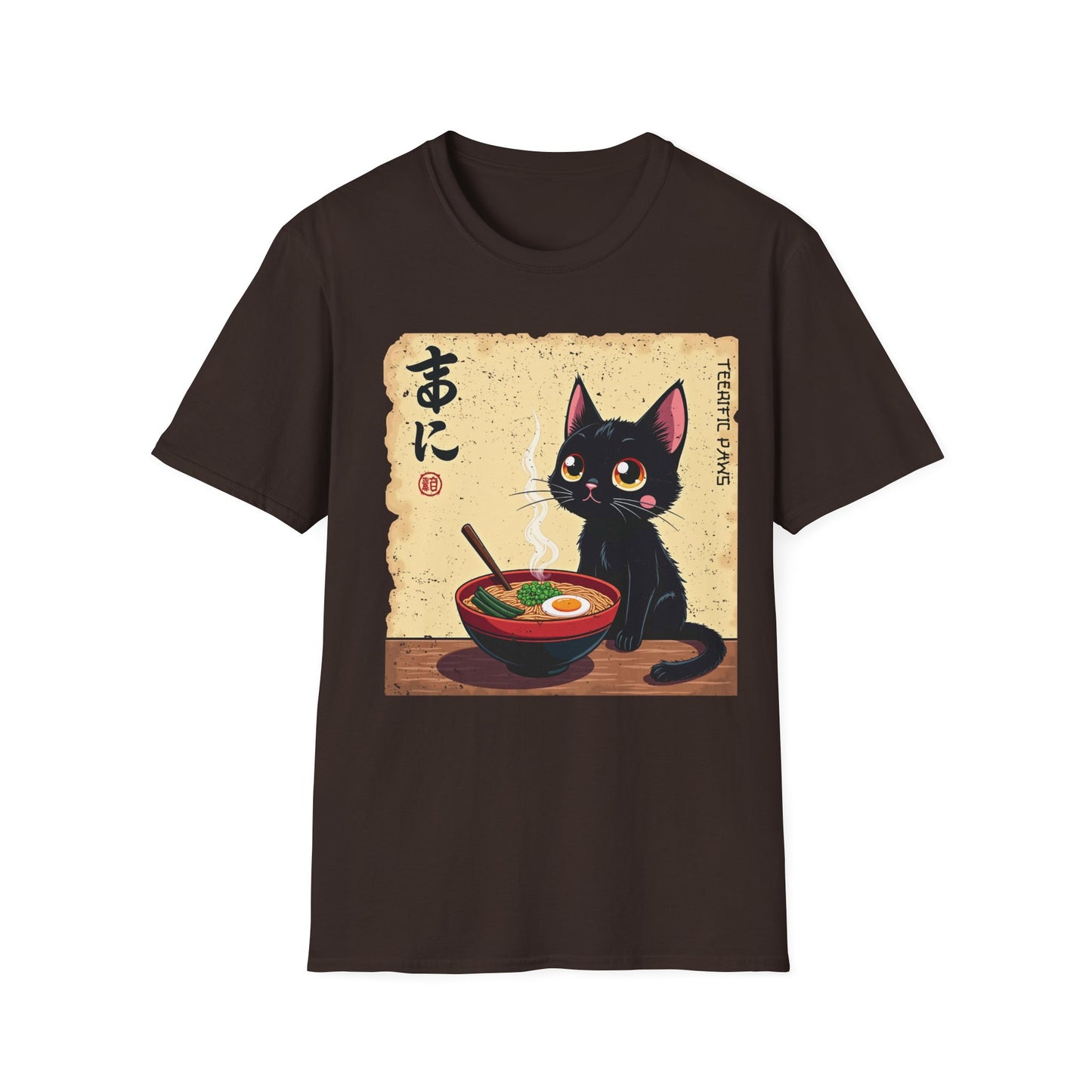 Ramen Cat Delight Tee