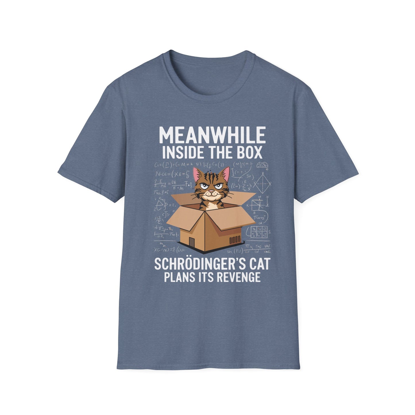 Schrödinger's Revenge Tee