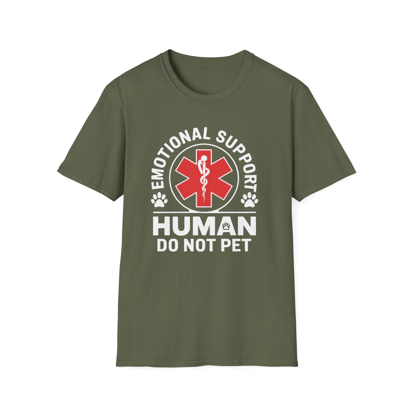 Emotional Support Human Tee