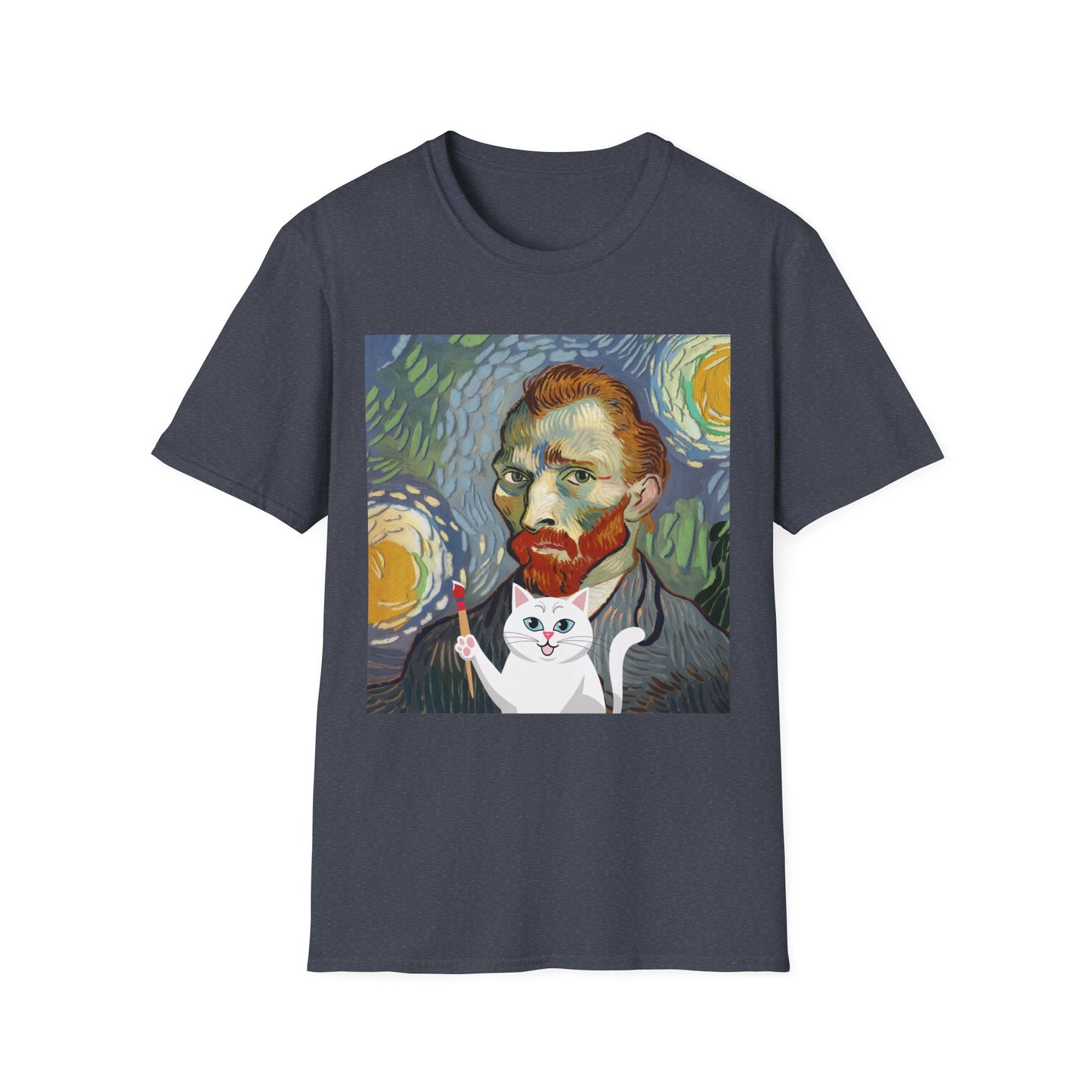 Purr-fect Collaboration Tee