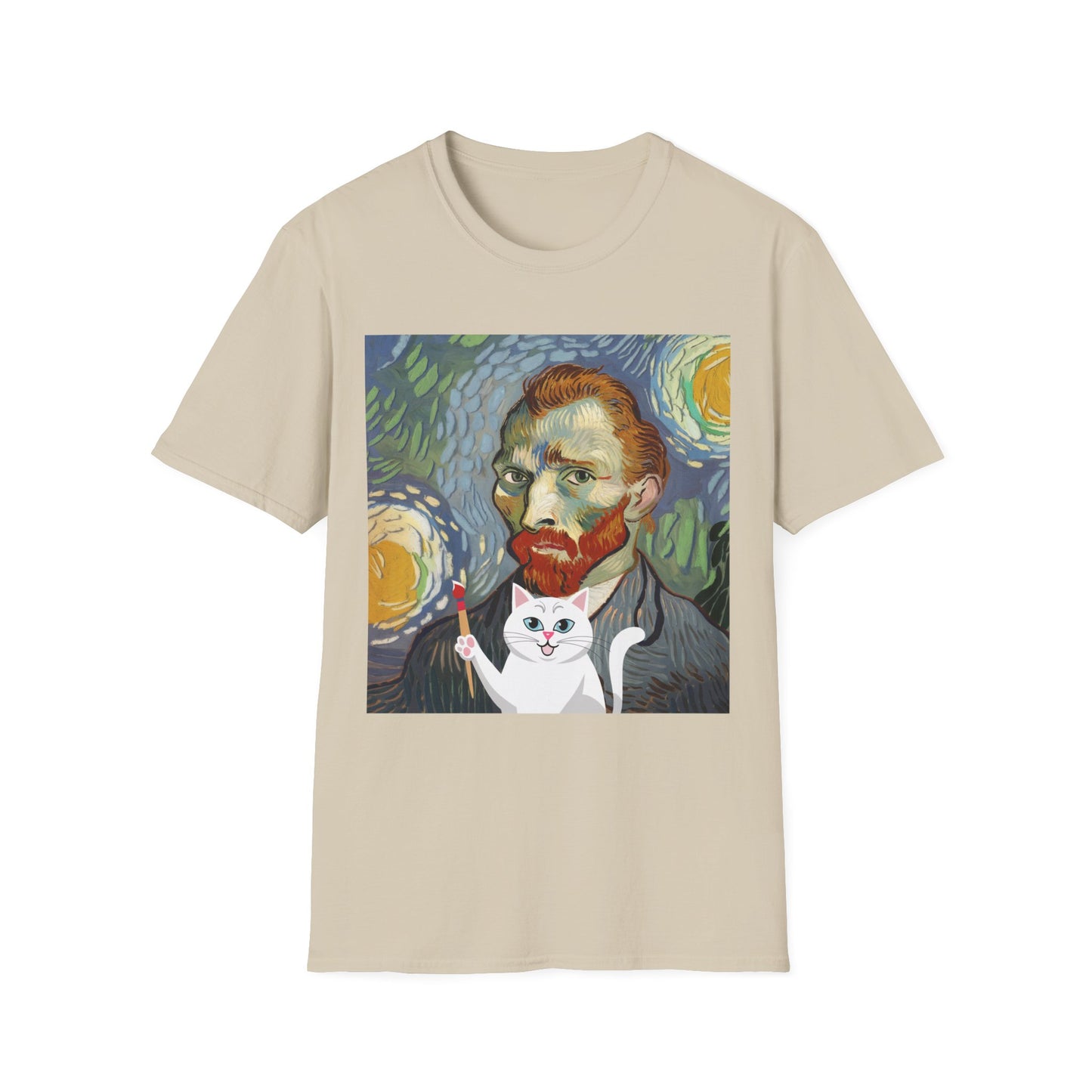 Purr-fect Collaboration Tee