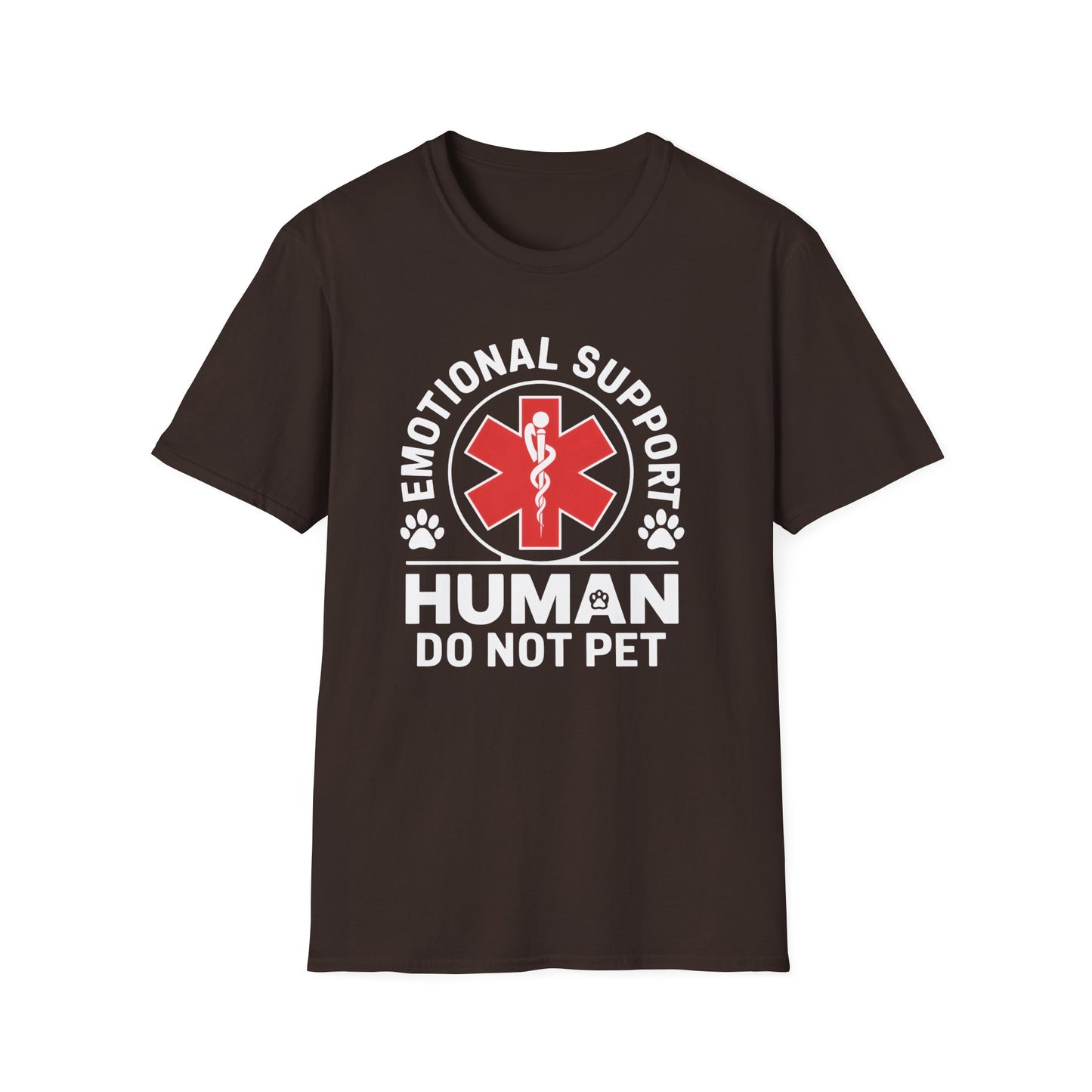 Emotional Support Human Tee