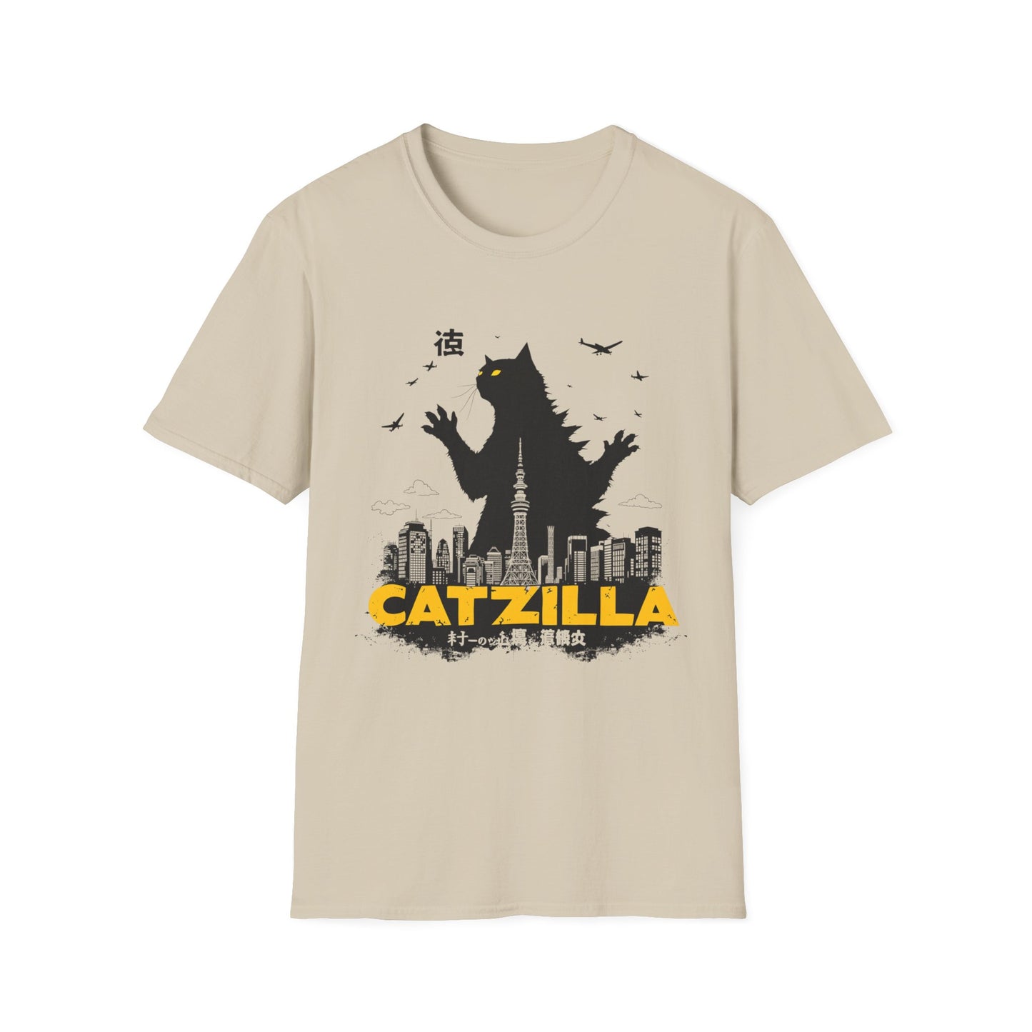 CATZILLA TEE