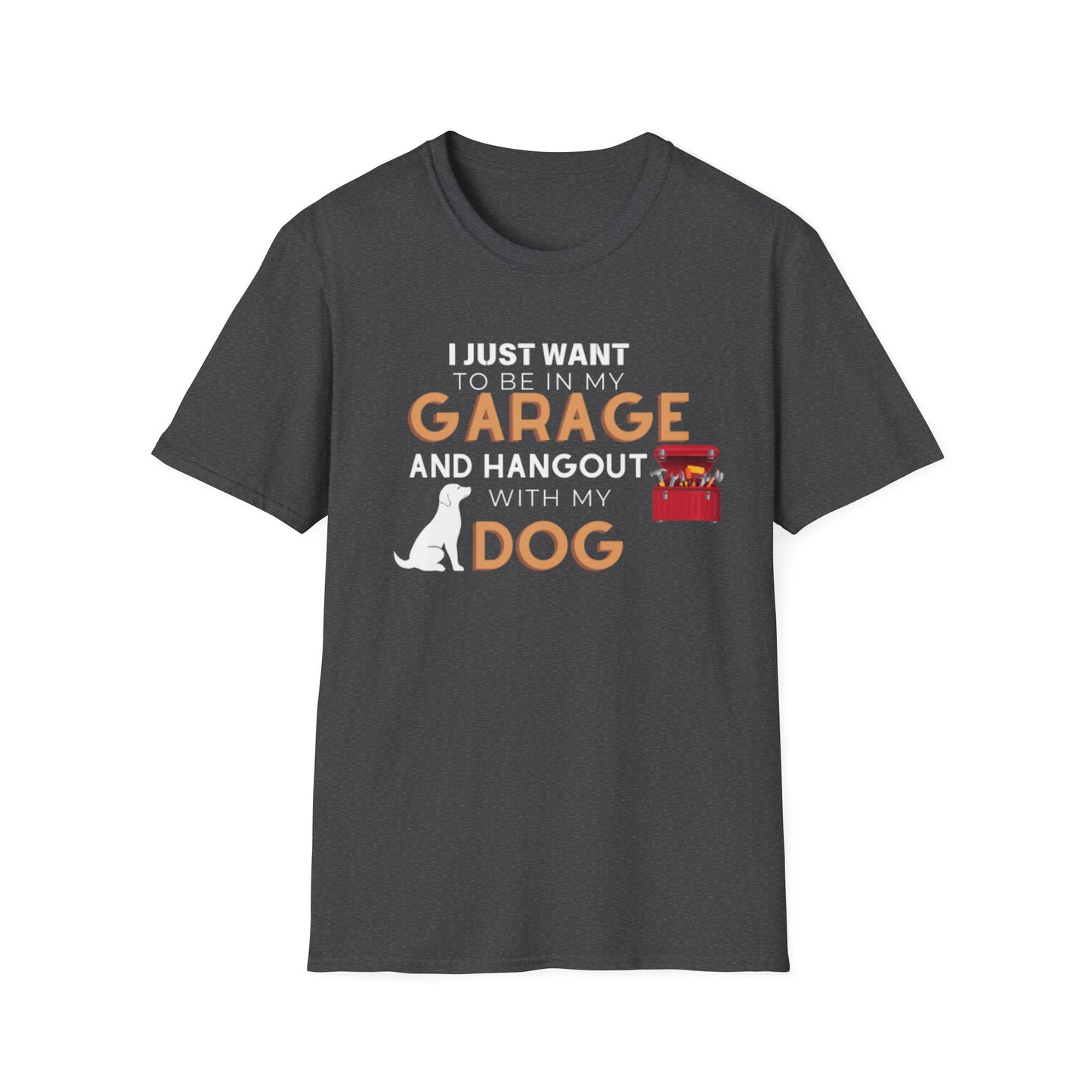 Garage and Dog Hangout Tee