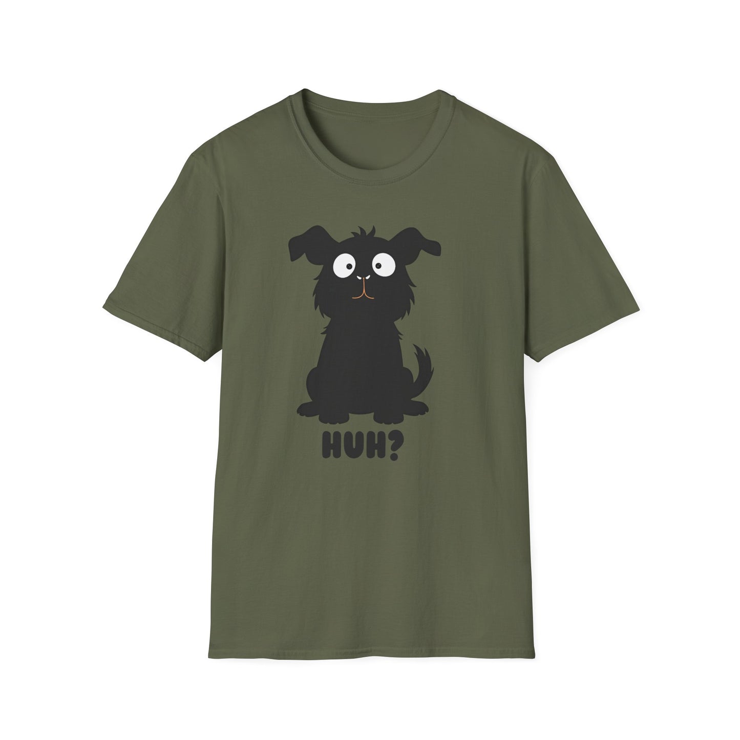 Puzzled Pup Tee