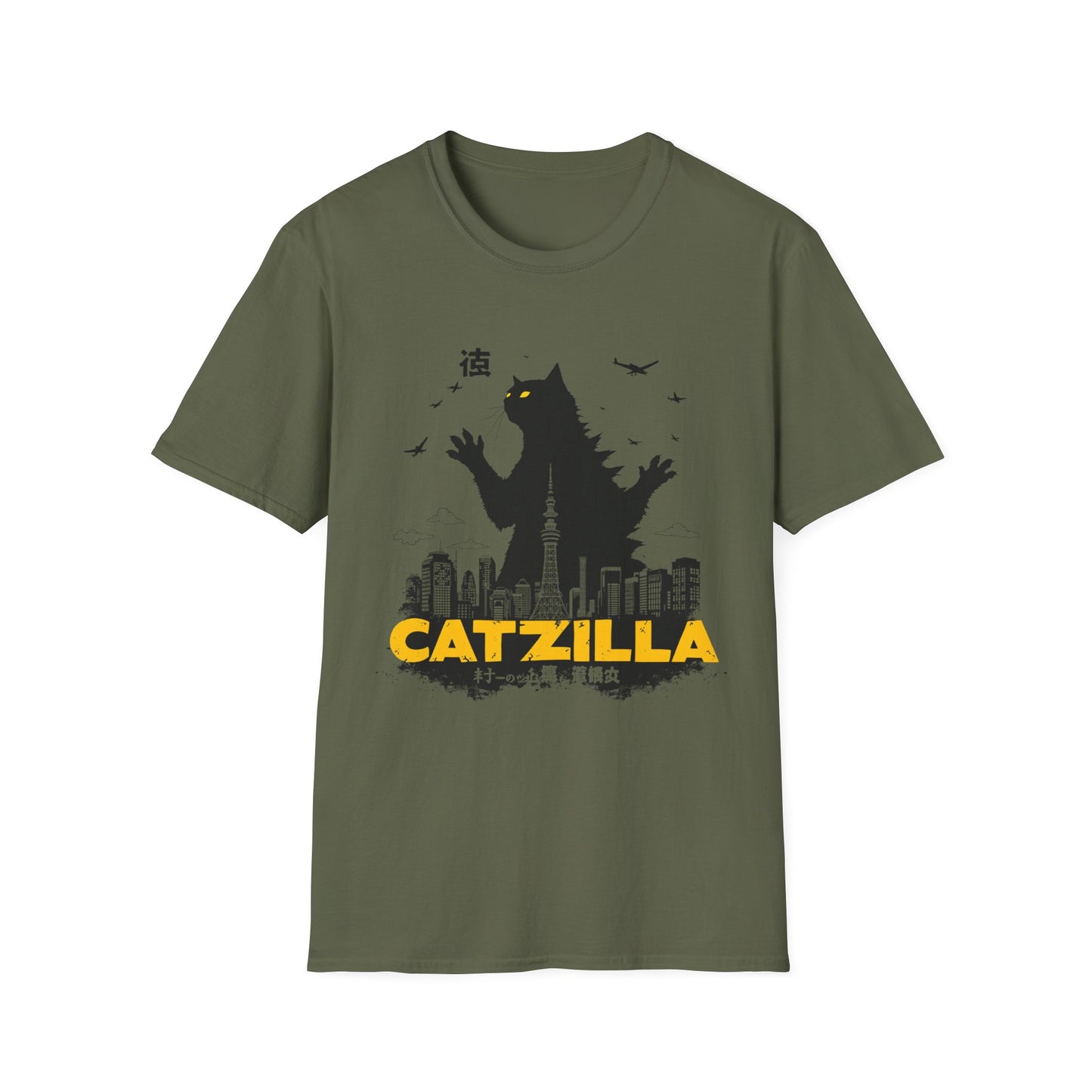 CATZILLA TEE